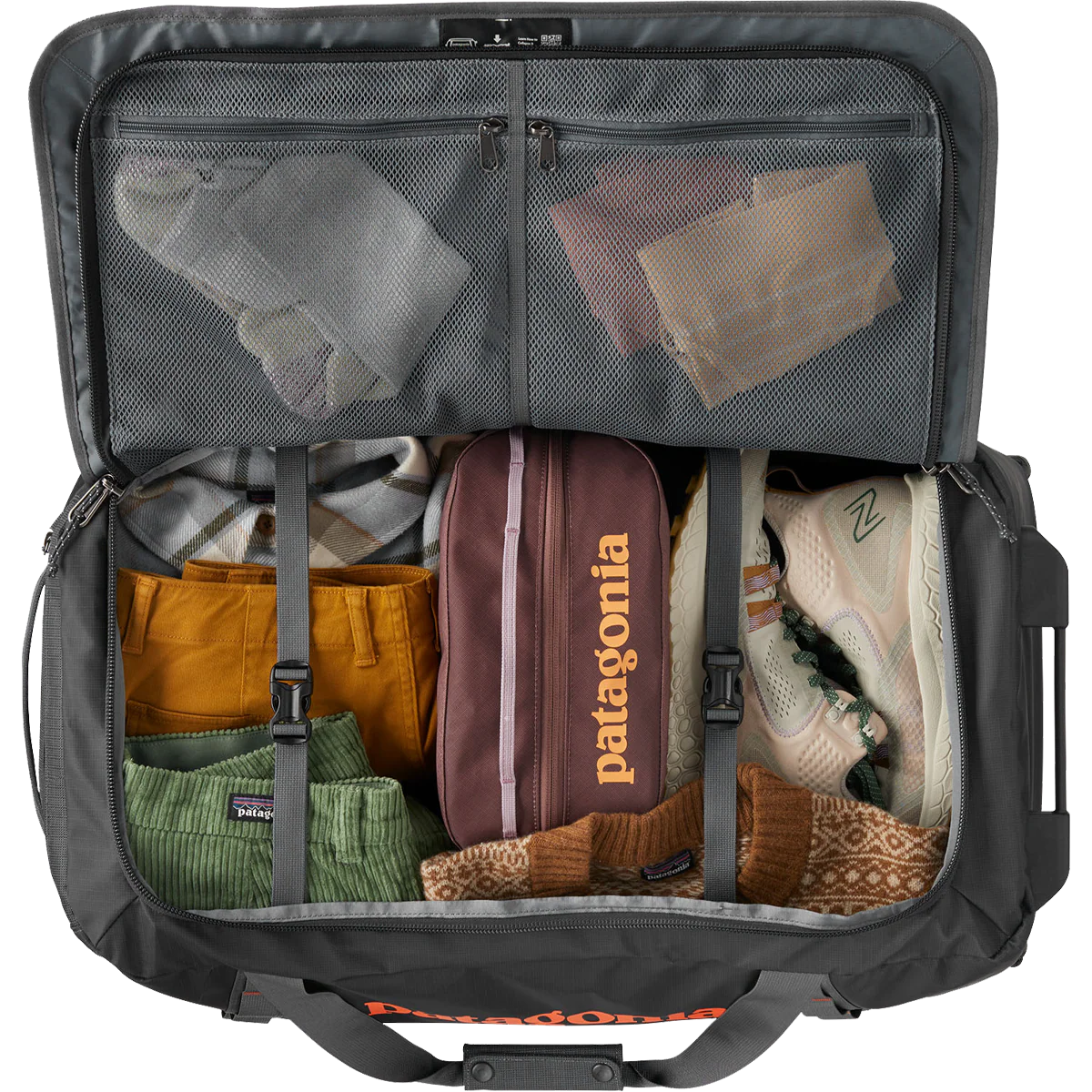 Black Hole Wheeled Duffle Bag 70L - Image 11