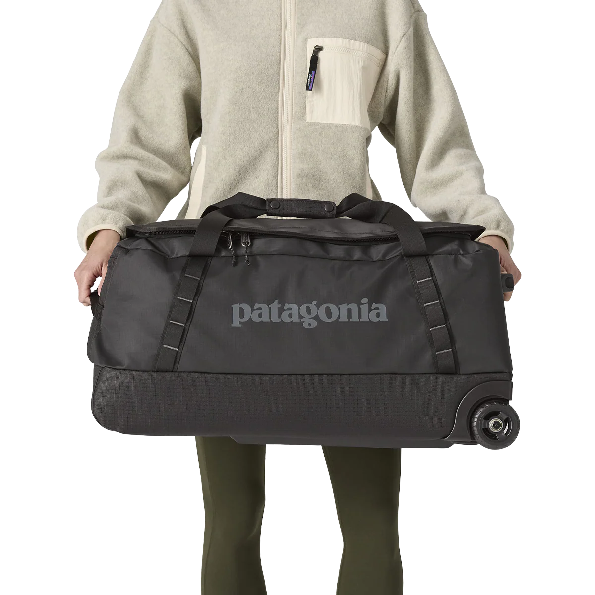 Black Hole Wheeled Duffle Bag 70L - Image 12