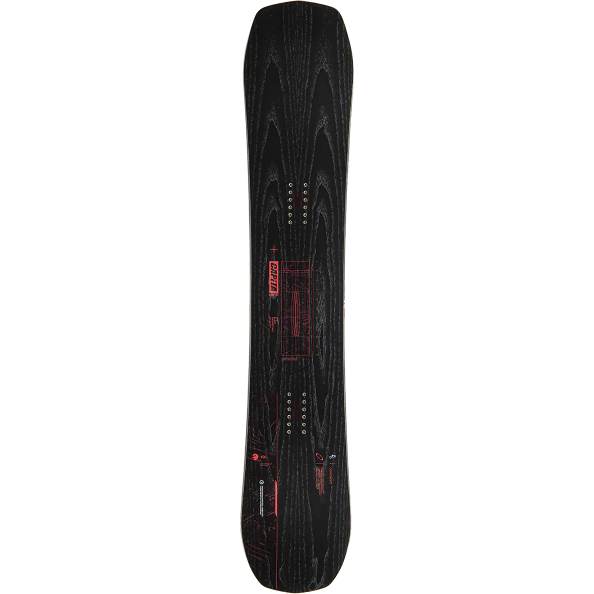 Black Snowboard Of Death - Image 2
