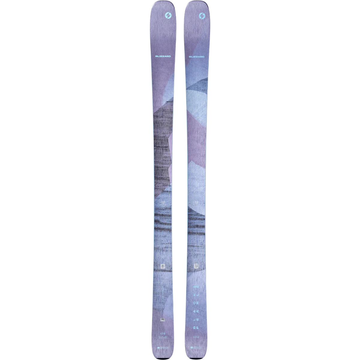 Blizzard Women's Black Pearl 88 Demo Ski Package - Image 2