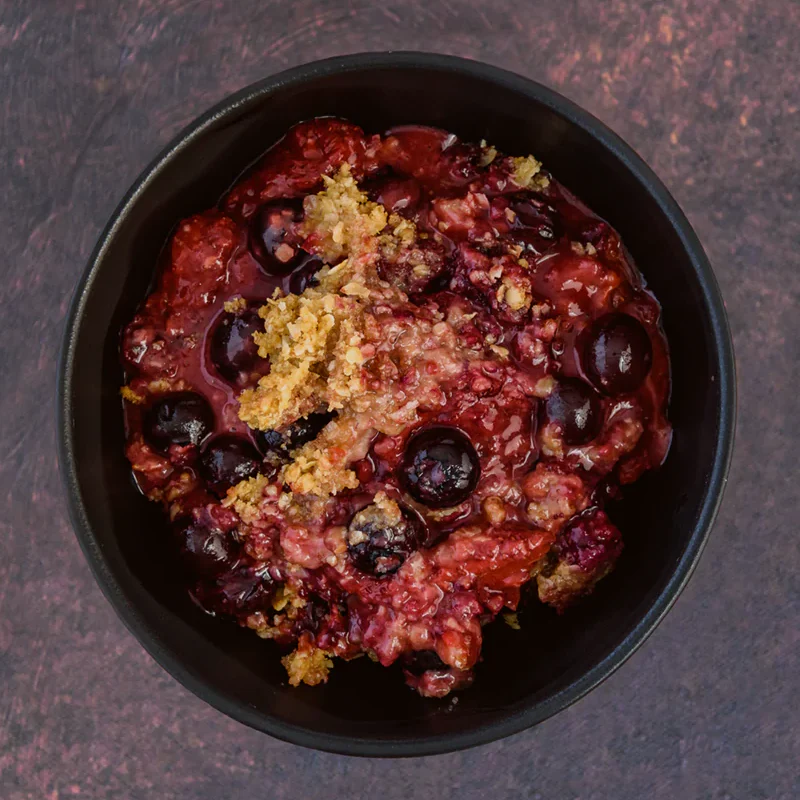 Blueberry Peach Crisp - Image 3