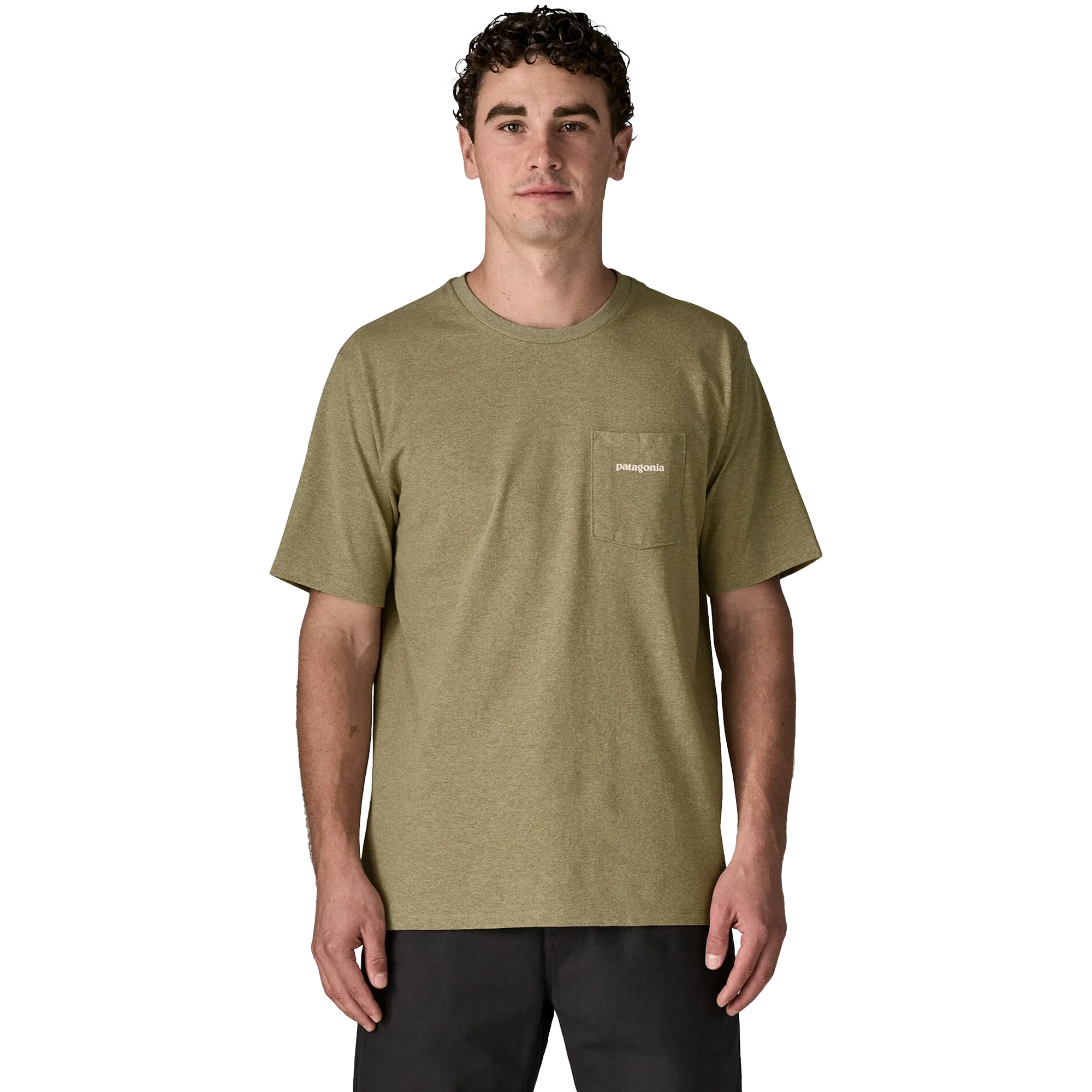 Men's Boardshort Logo Responsibili-Tee - Image 3