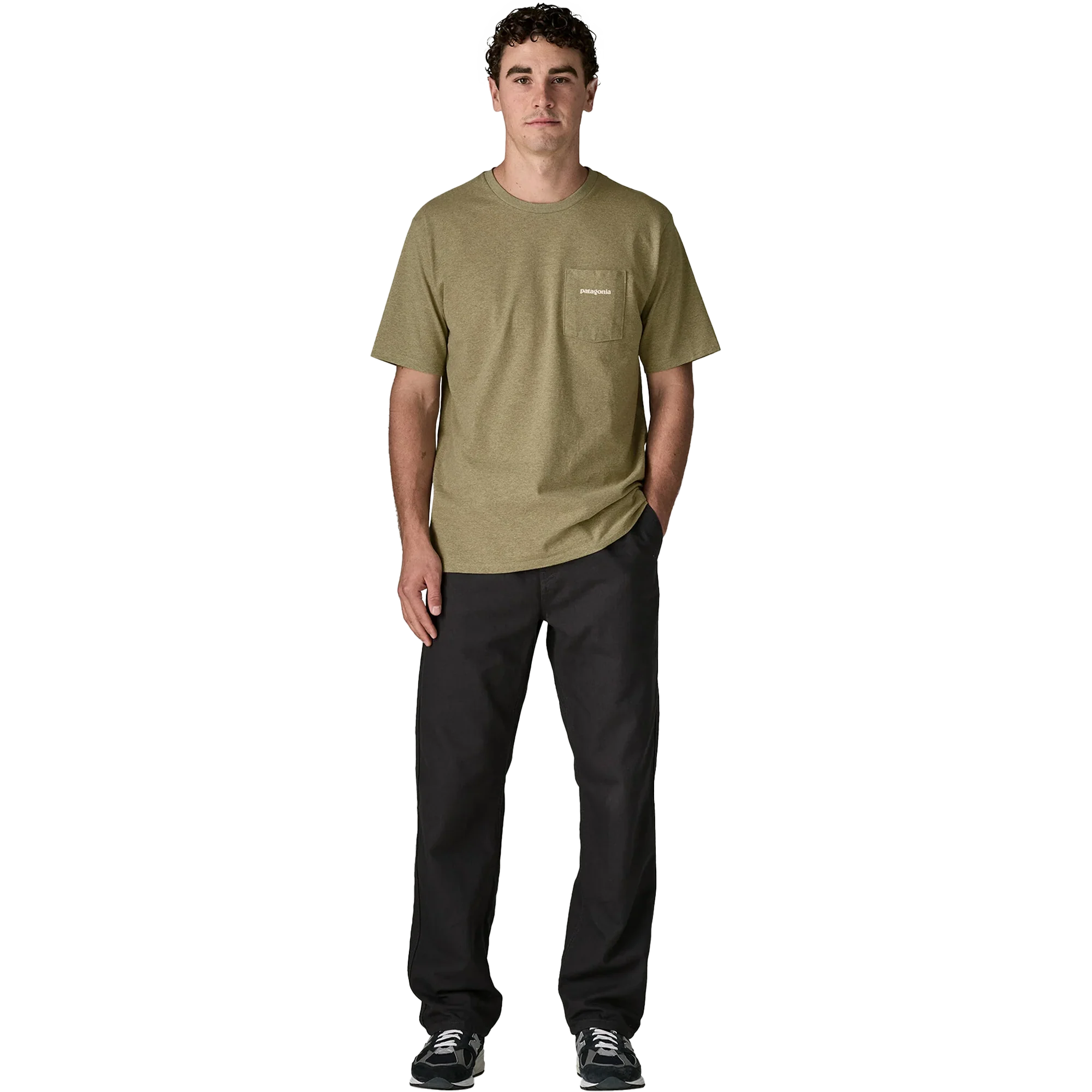 Men's Boardshort Logo Responsibili-Tee - Image 4