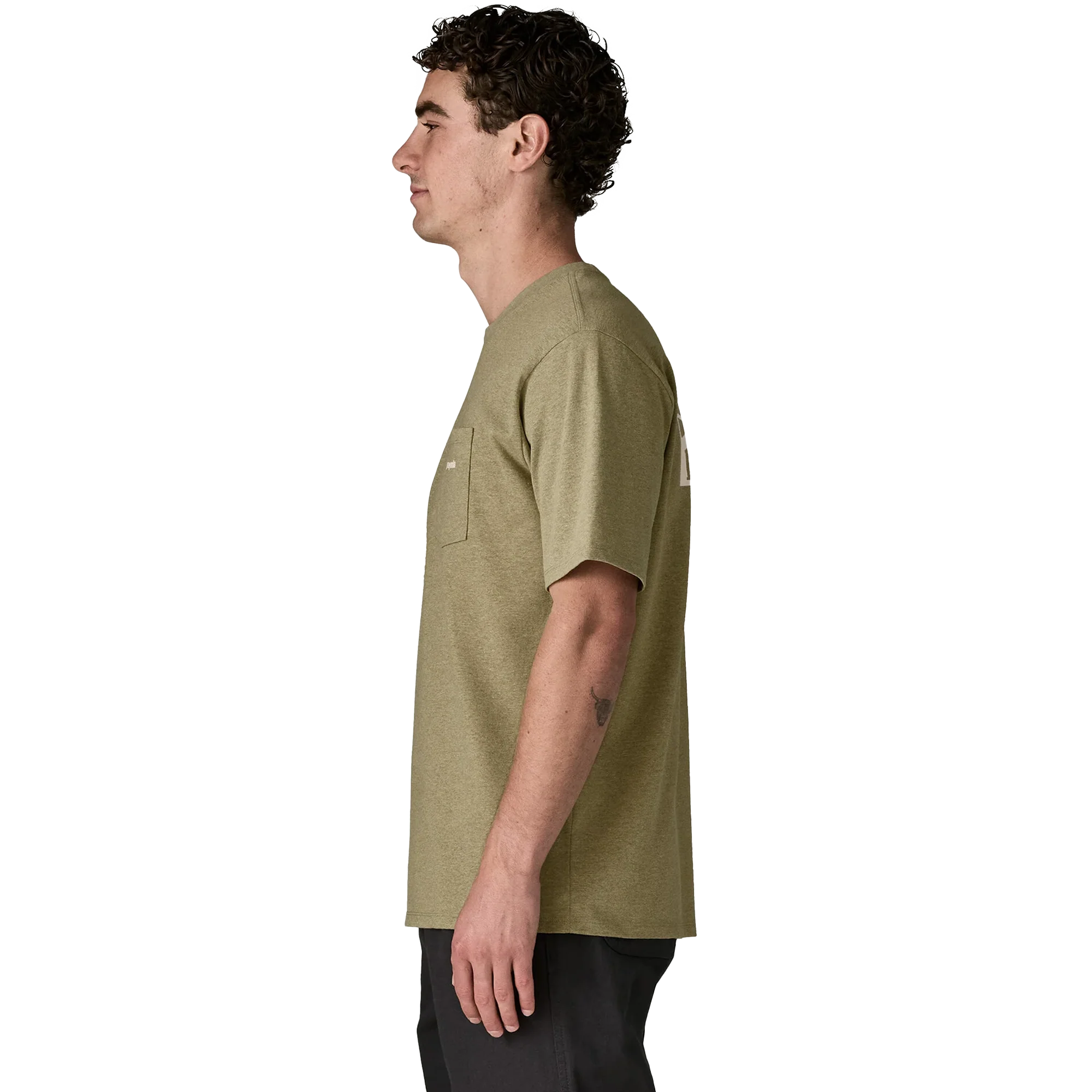 Men's Boardshort Logo Responsibili-Tee - Image 5