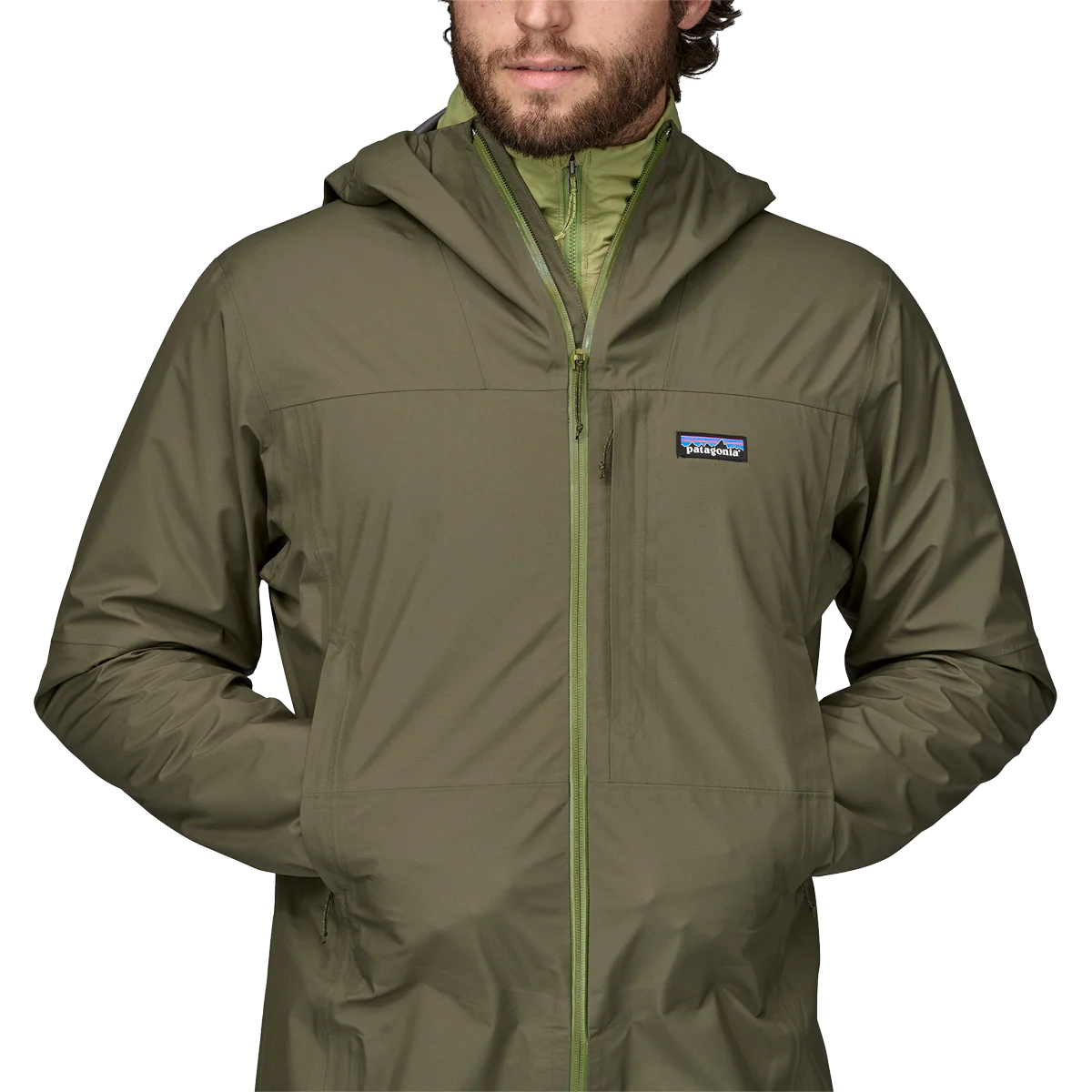 Men's Boulder Fork Rain Jacket - Image 11