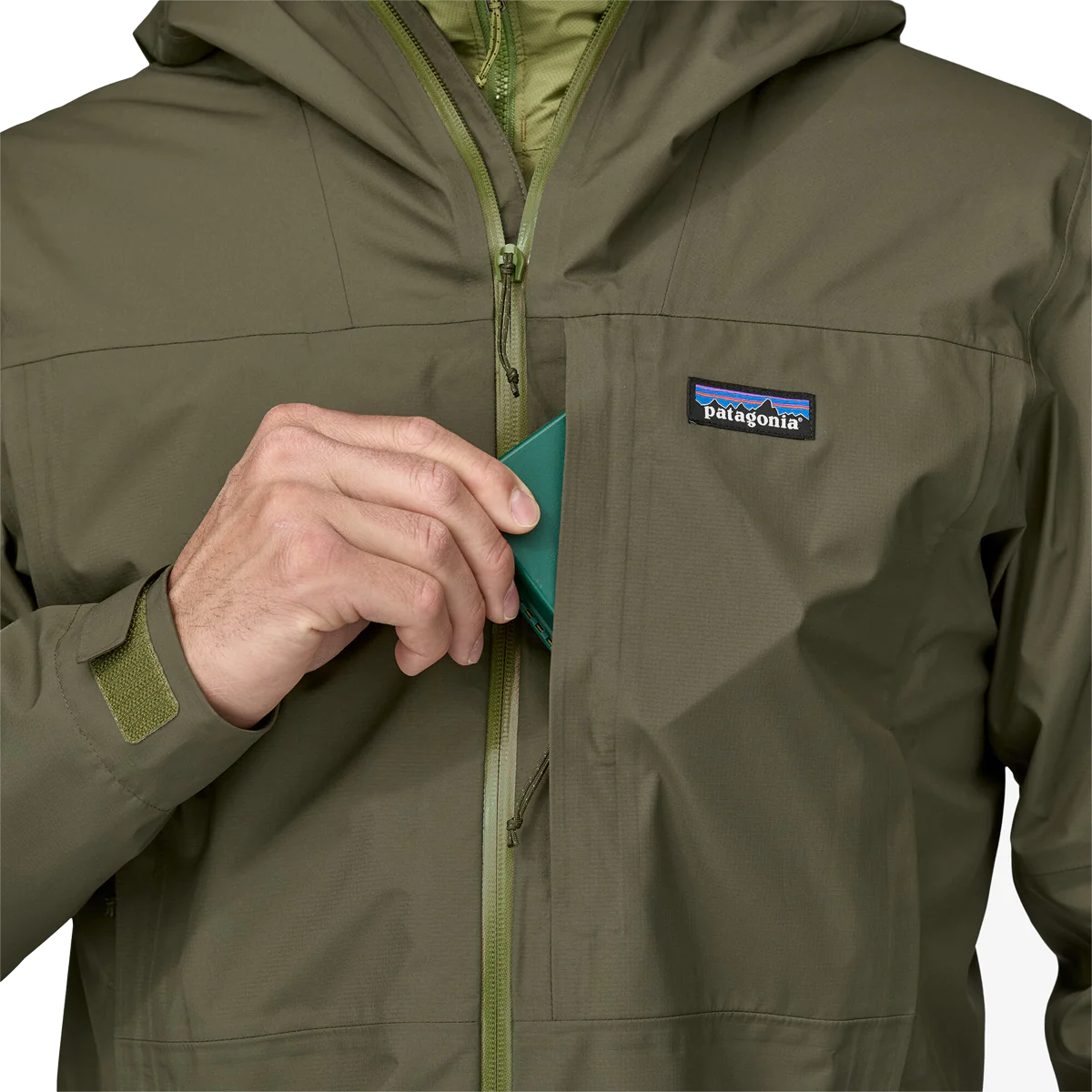 Men's Boulder Fork Rain Jacket - Image 9