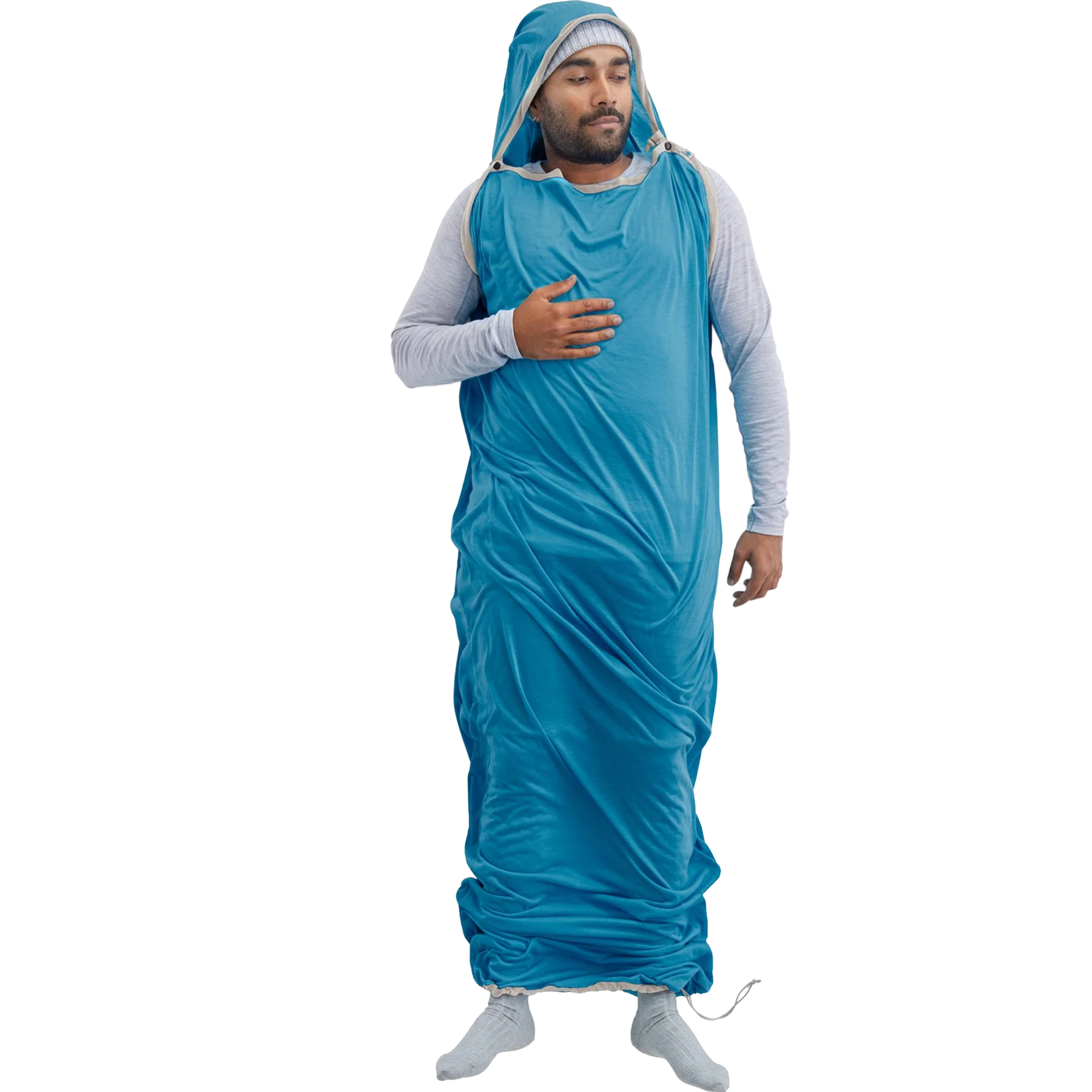 Breeze Lightweight Liner With Insect Shield Long - Image 2