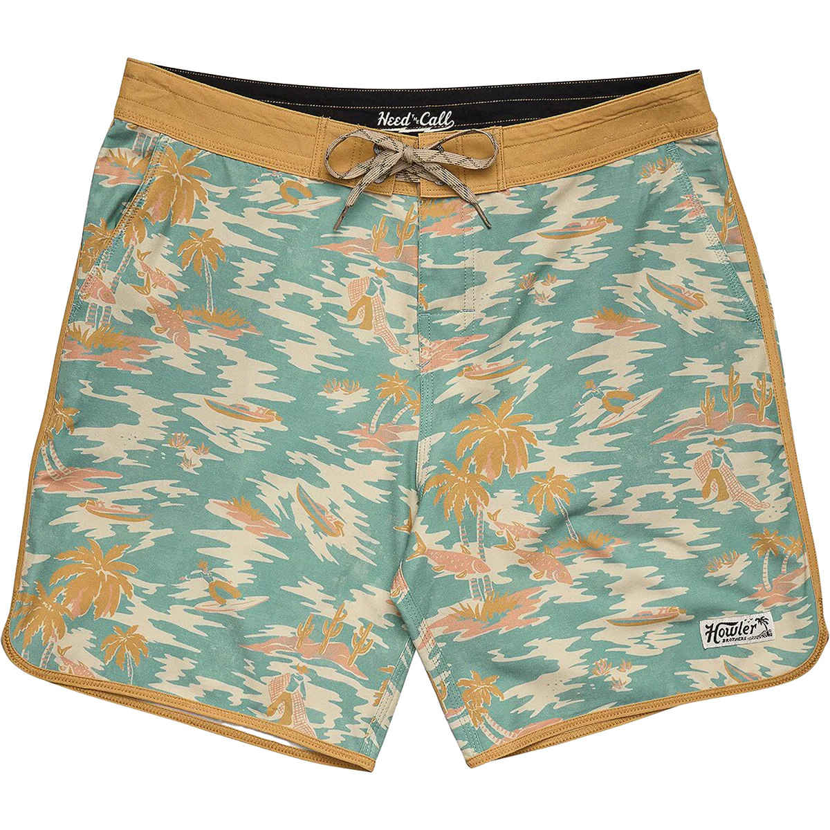 Men's Bruja Boardshort 18"