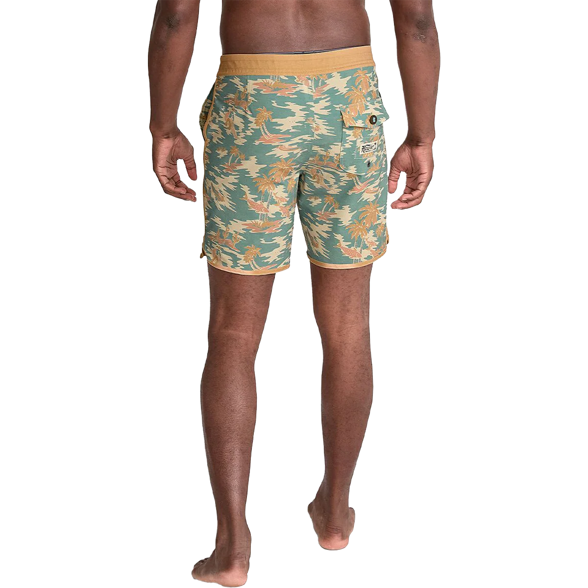 Men's Bruja Boardshort 18" - Image 6