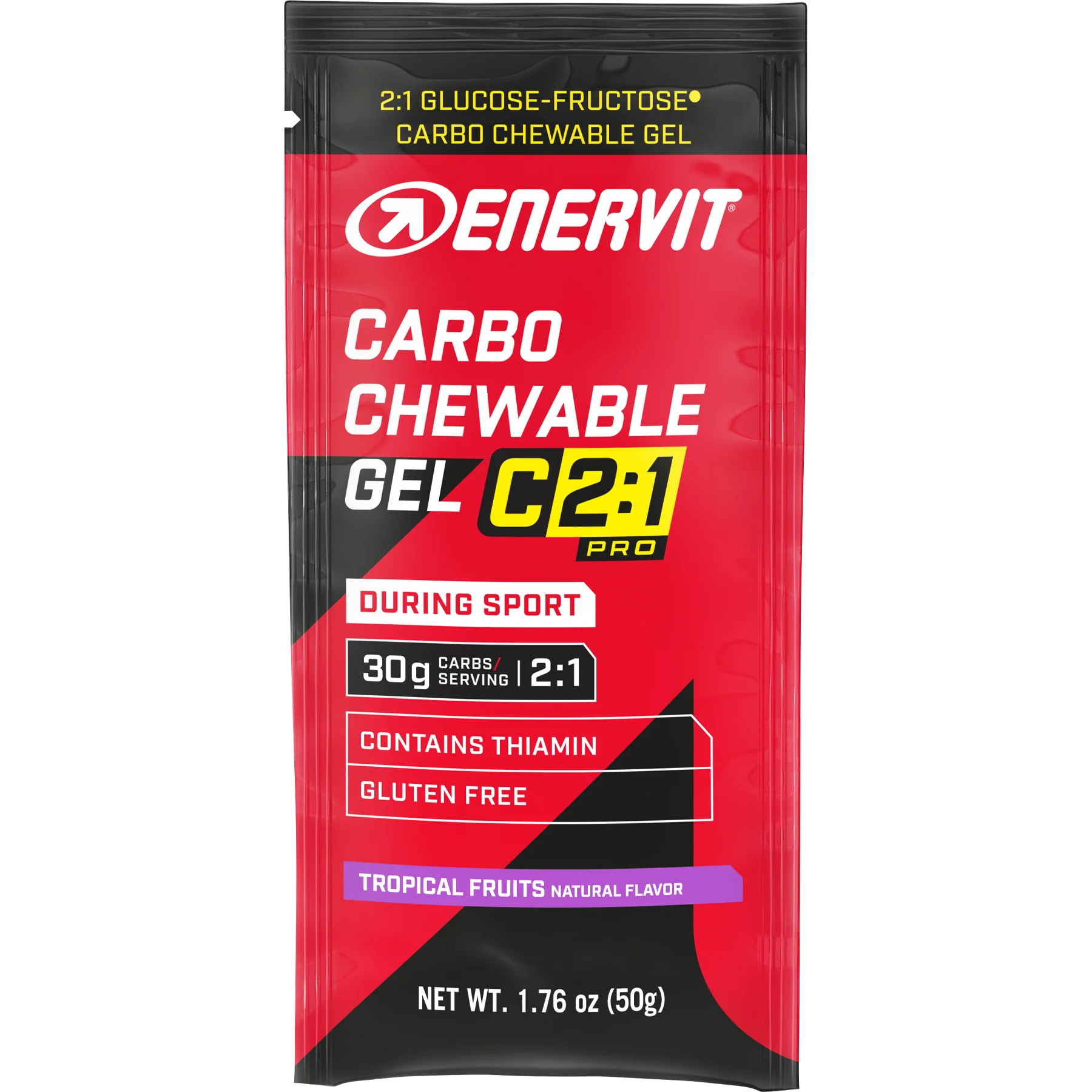 C2:1PRO Carbo Chewable Gel