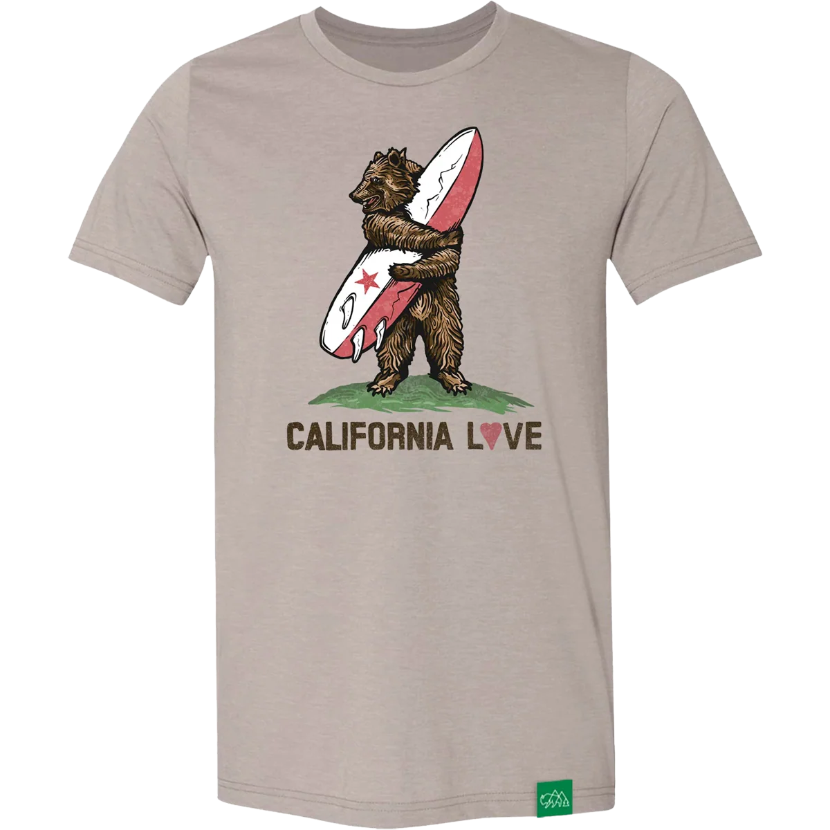 Men's Calfornia Love Tee