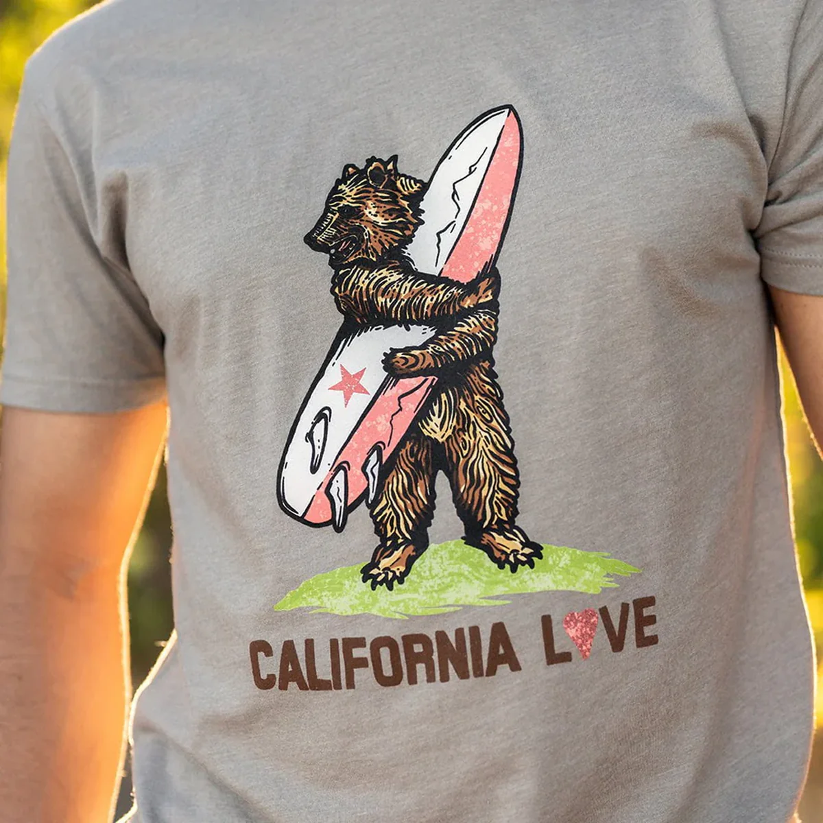 Men's Calfornia Love Tee - Image 3