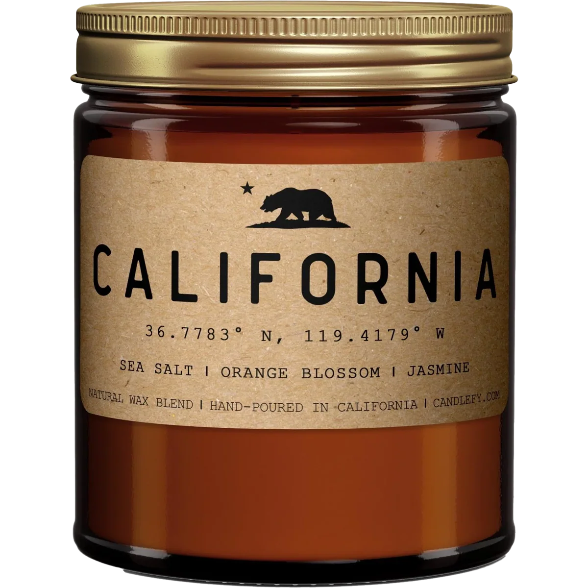 California Golden State Candle