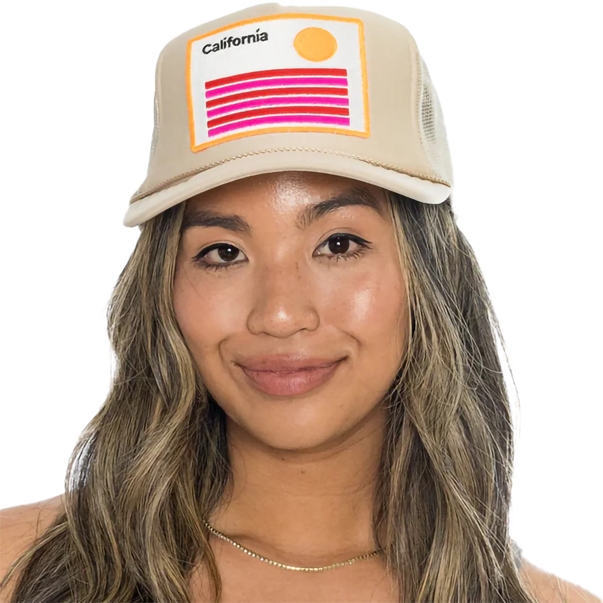 California Stripes Trucker - Image 4
