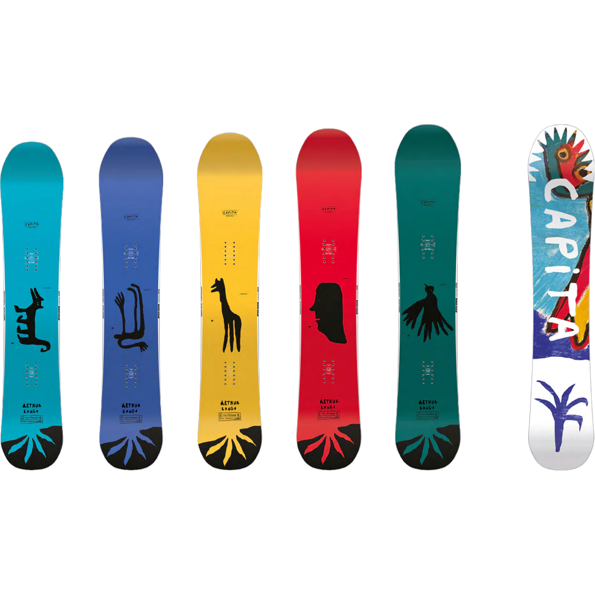 Capita Aeronaut Demo Snowboard - Image 2