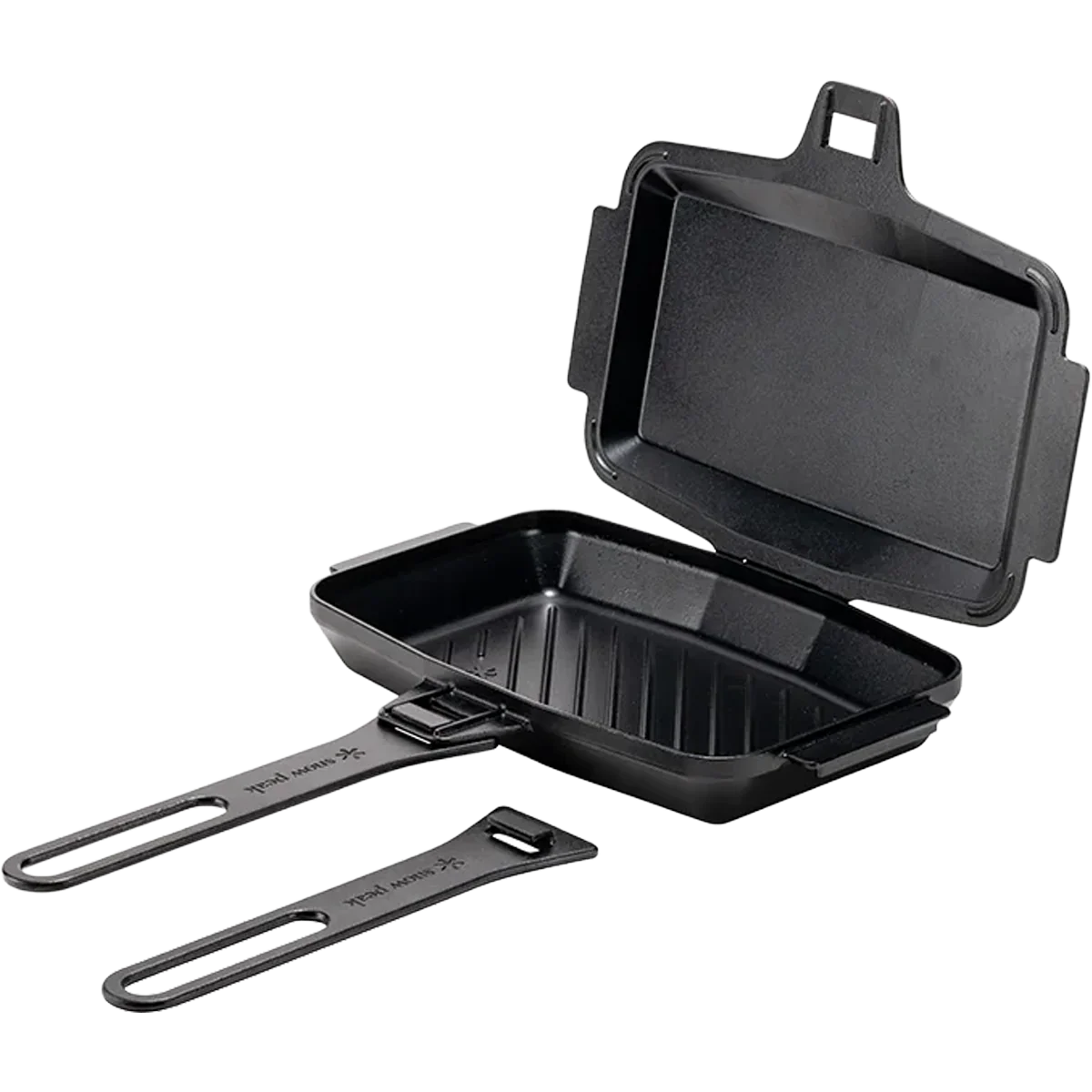 Cast Iron Sandwich Skillet - Image 2