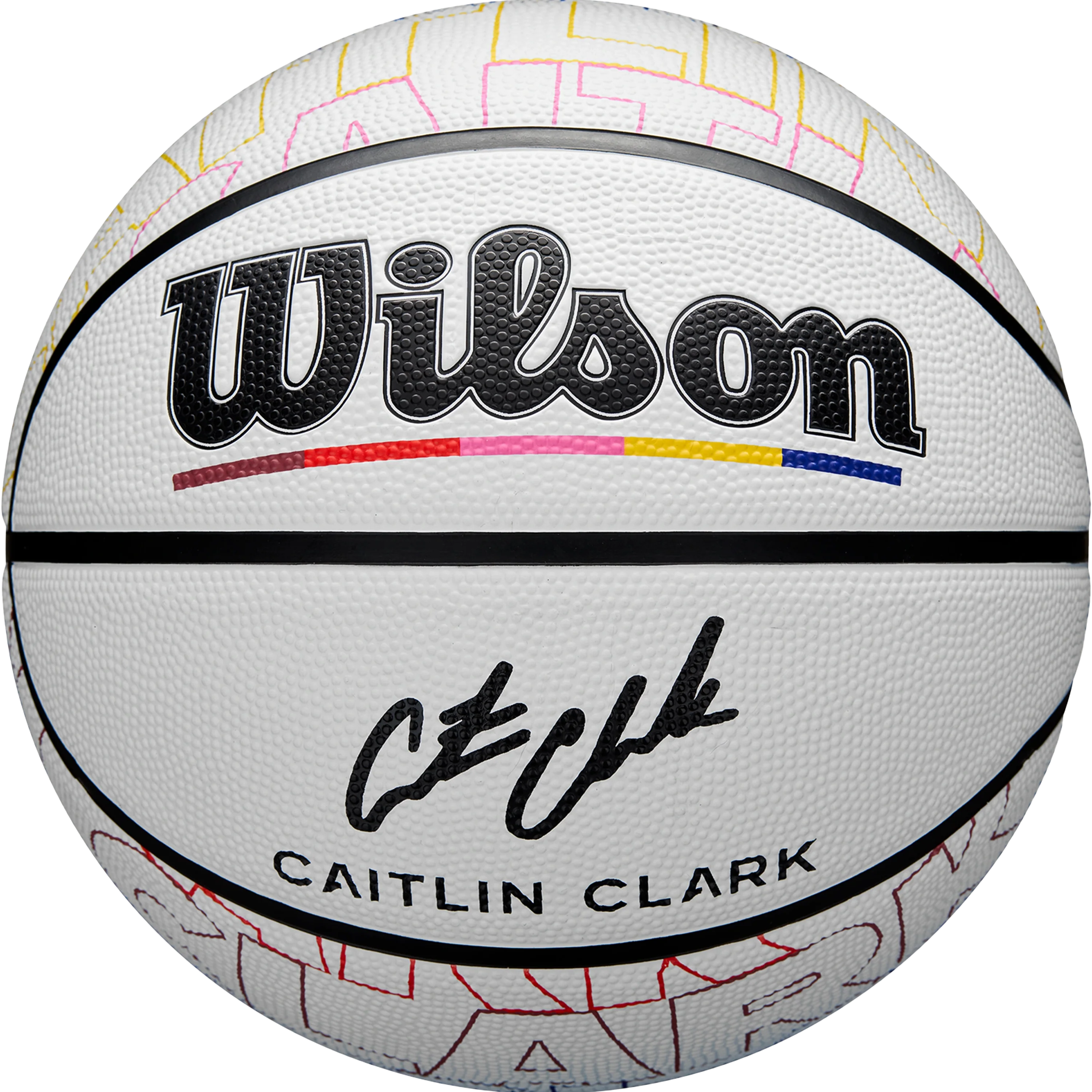 Caitlin Clark Make Your Mark Basketball - 28.5"