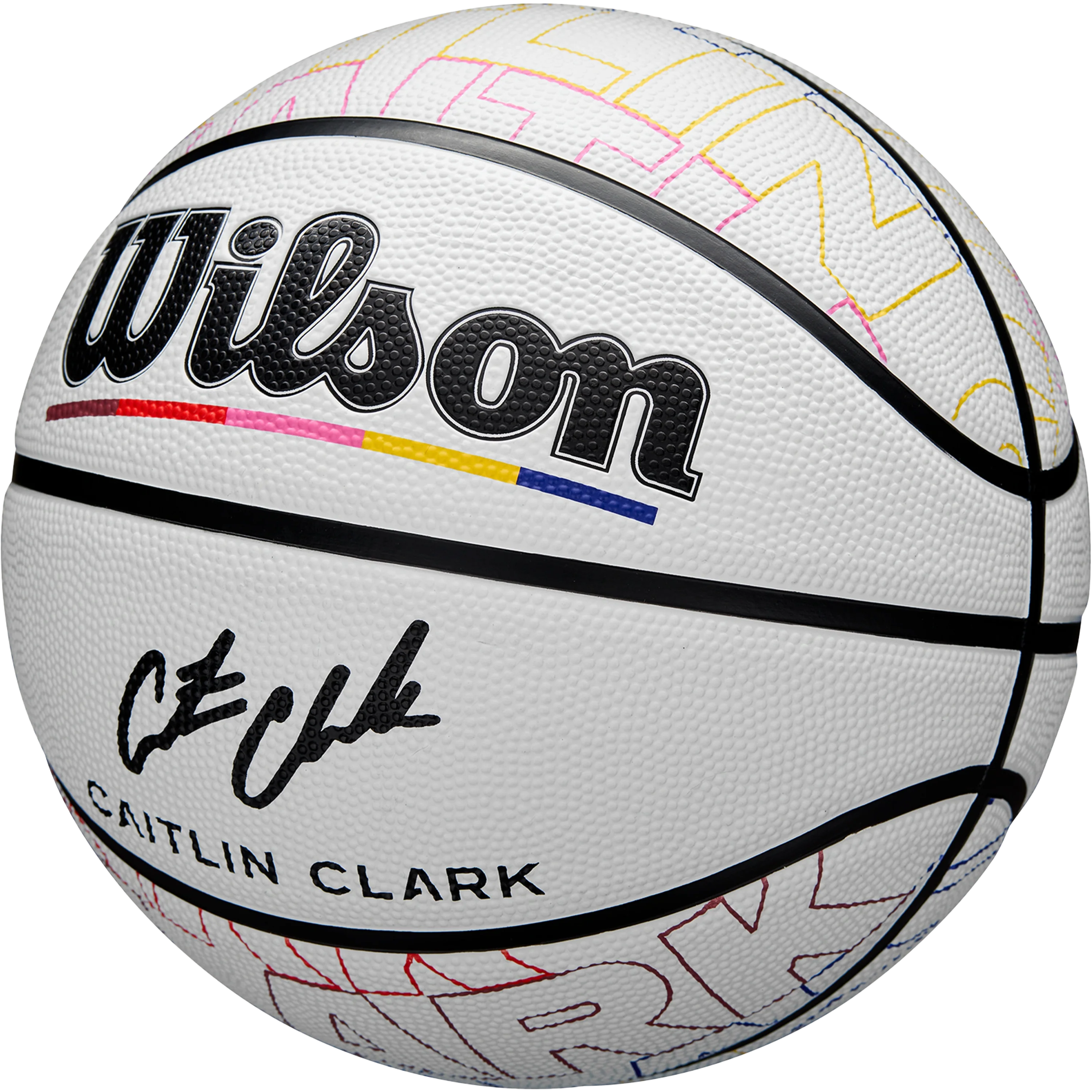 Caitlin Clark Make Your Mark Basketball - 28.5" - Image 2