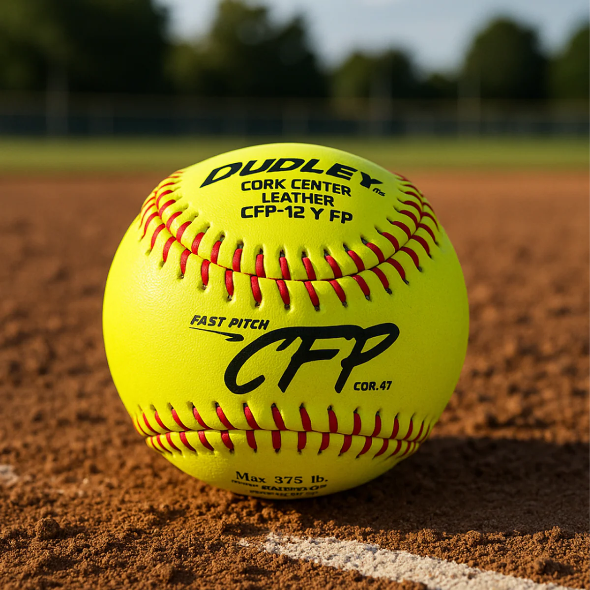 CFP USASB 12" .47/375 Fastpitch Softball - Image 2