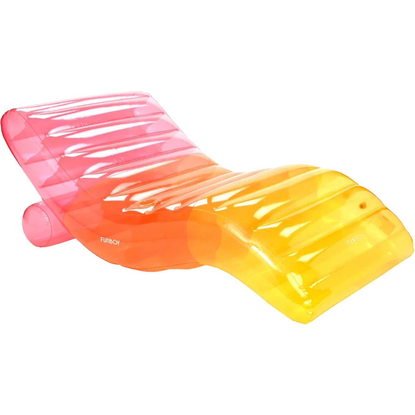 Chaise Lounger Pool Float
