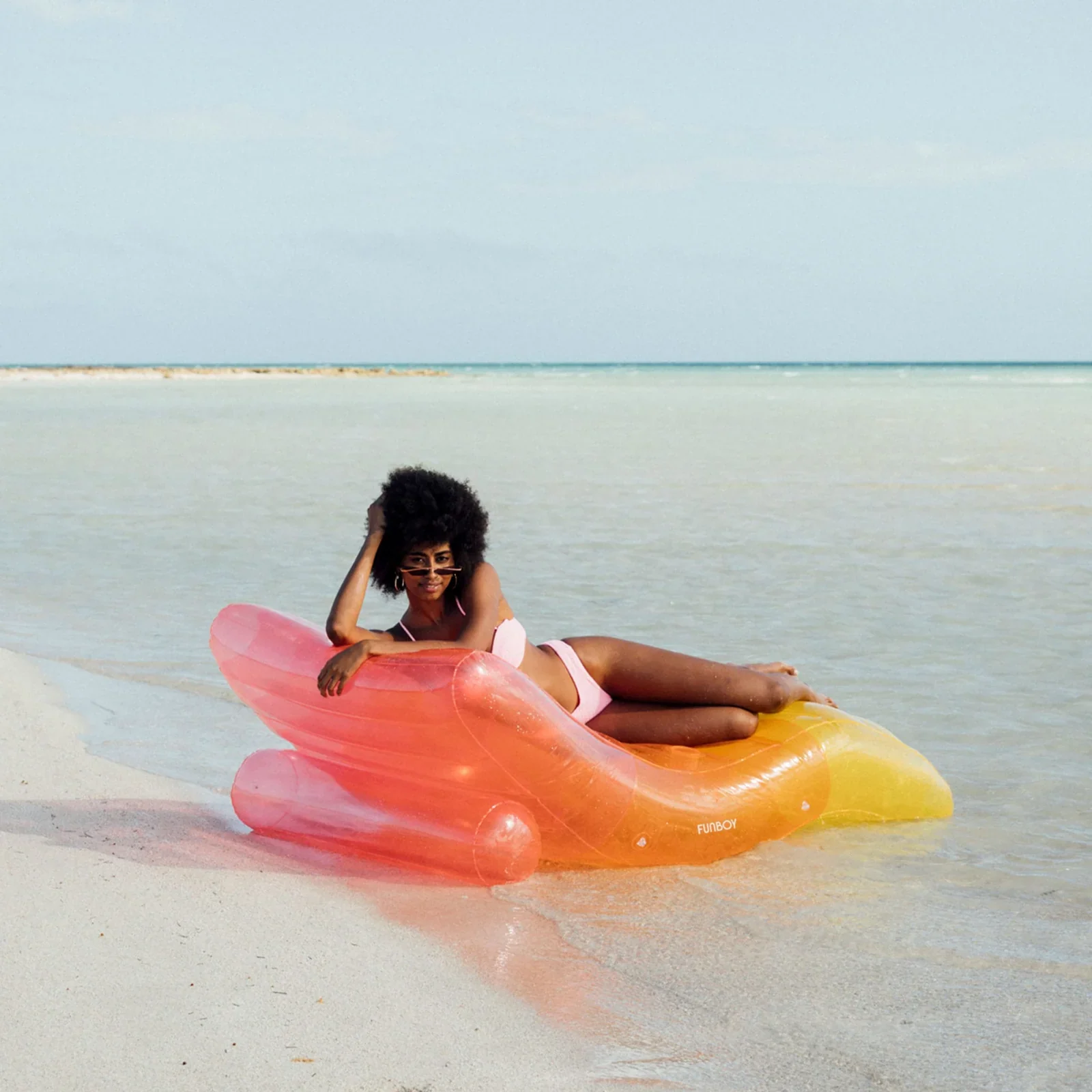 Chaise Lounger Pool Float - Image 6