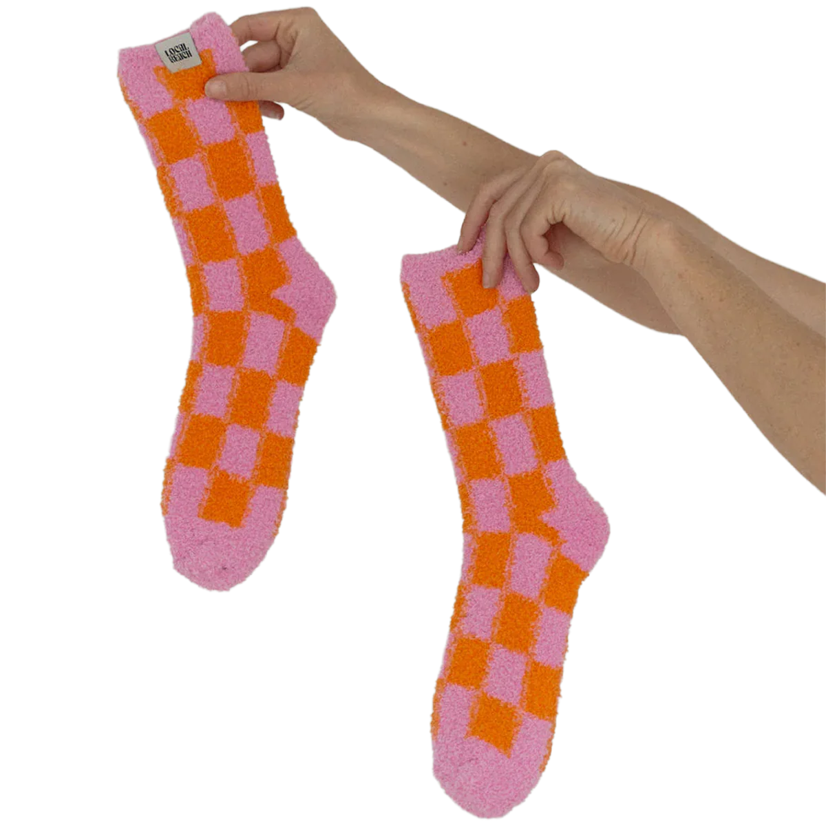 Checker Local Beach Cozy Socks - Image 3