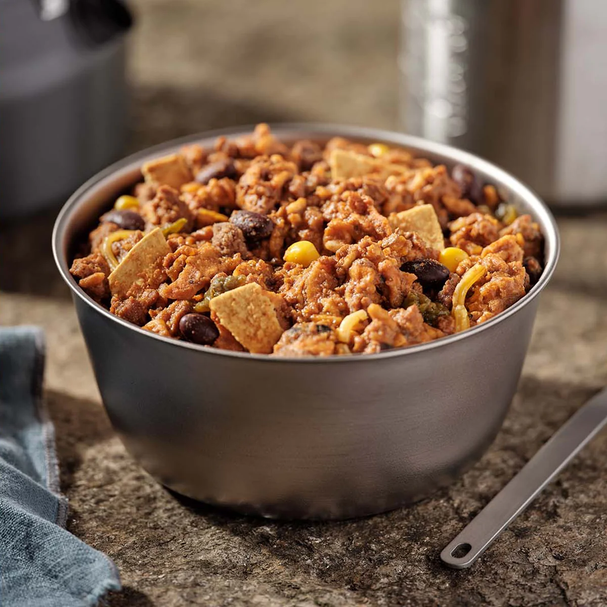 Cheesy Beef Enchilada Bowl (2 Servings) - Image 5