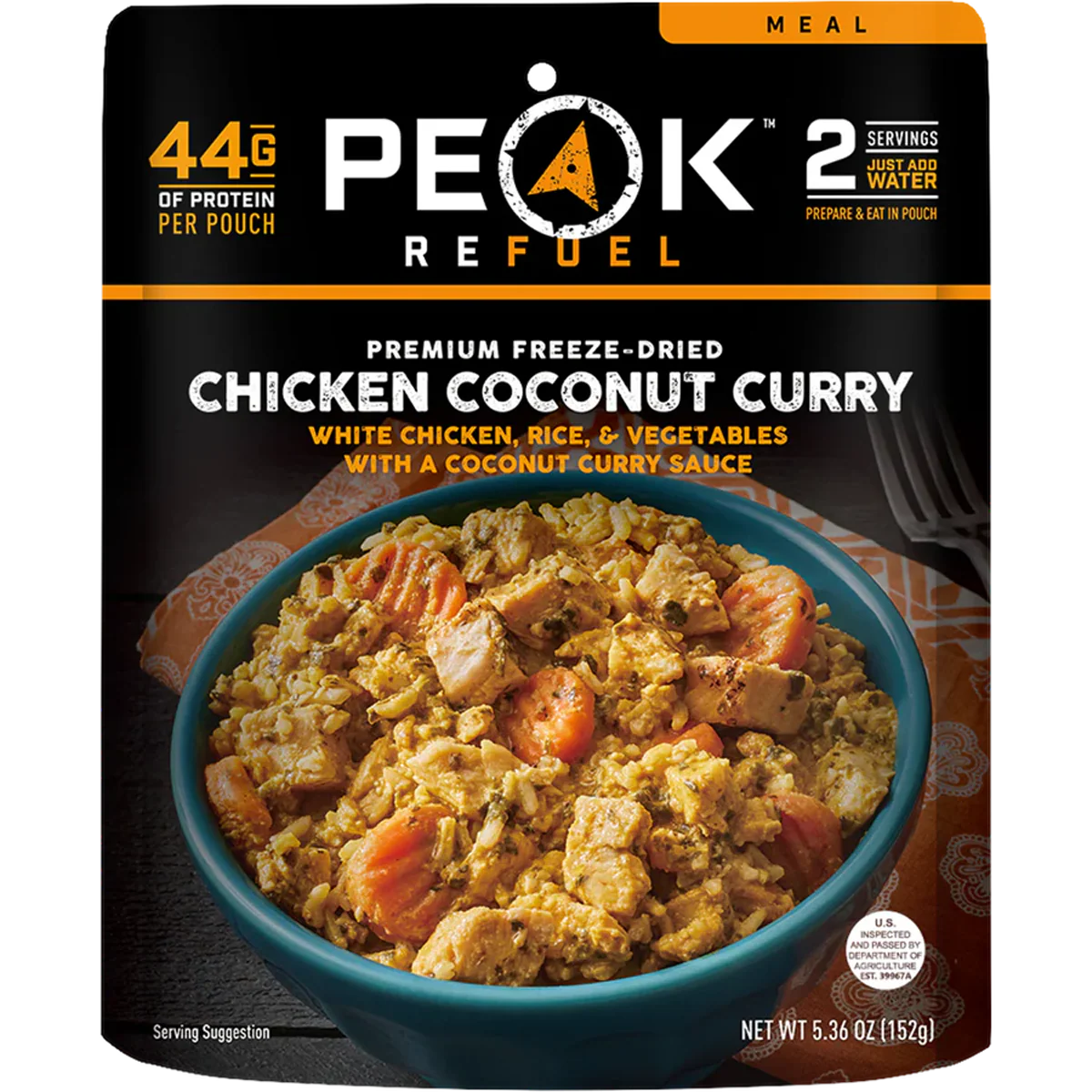 Chicken Coconut Curry (2 Servings)
