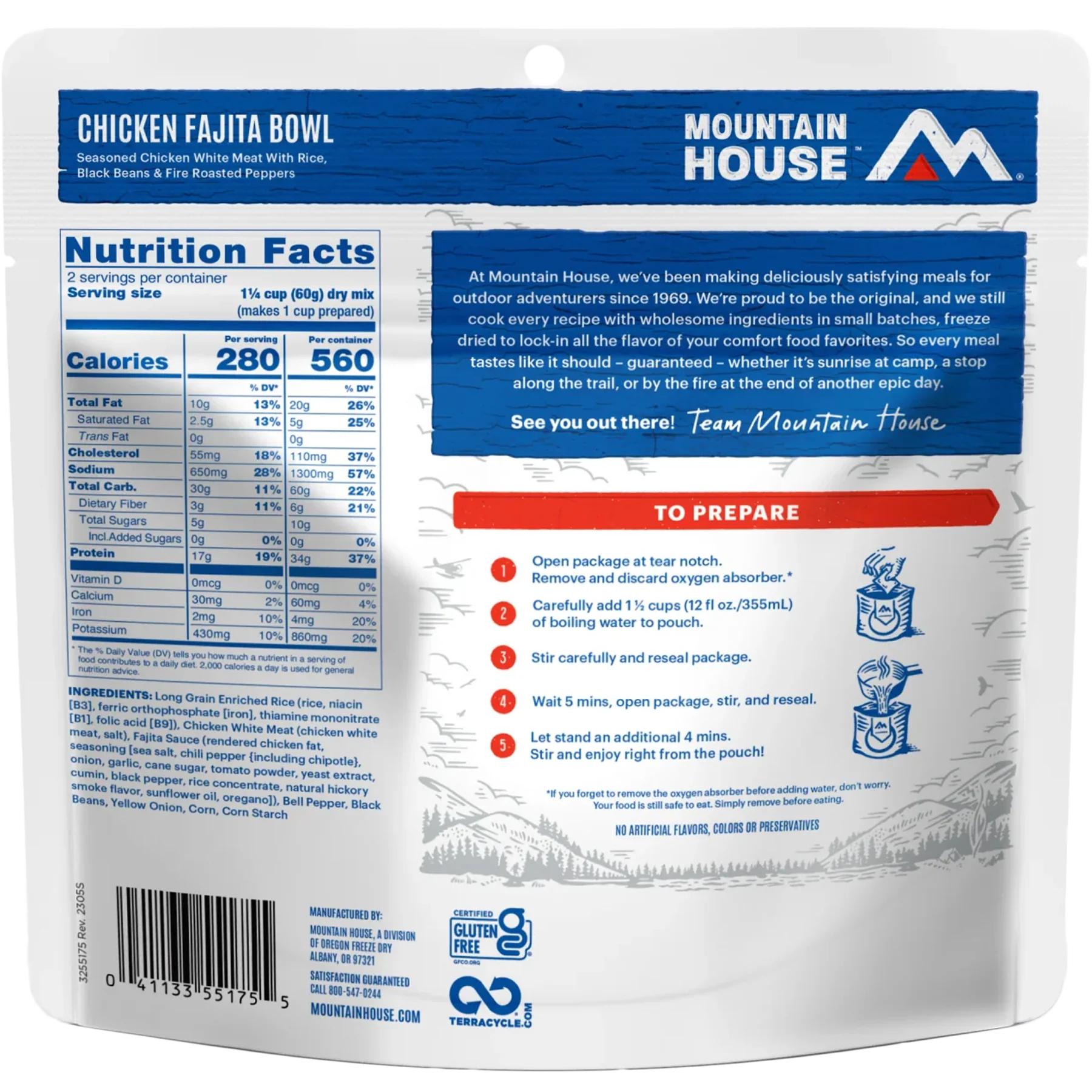Chicken Fajita Bowl (2 Servings) - Image 3