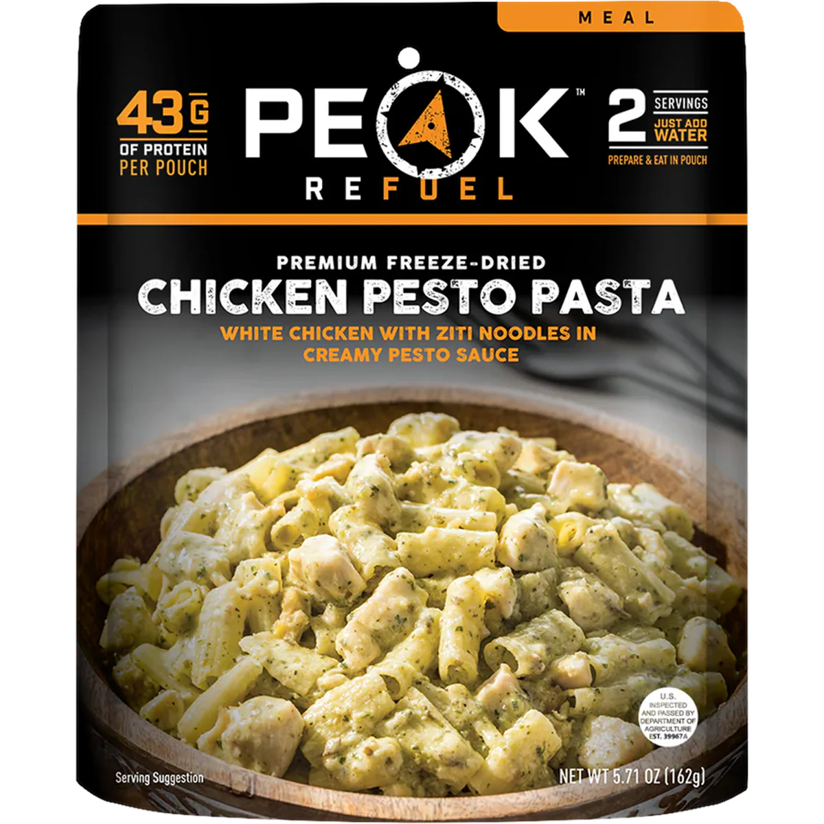 Chicken Pesto Pasta (2 Servings)