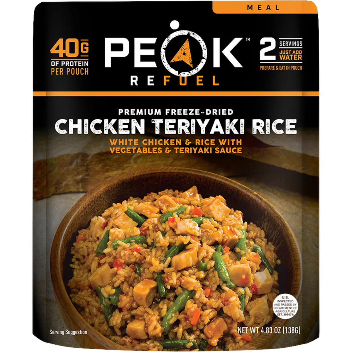 Chicken Teriyaki Rice (2 Servings)