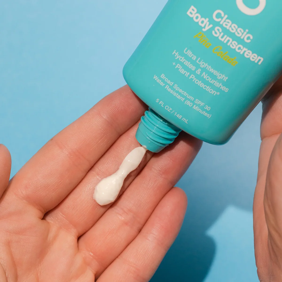 Classic Body Organic Sunscreen Lotion SPF 30 - Image 3