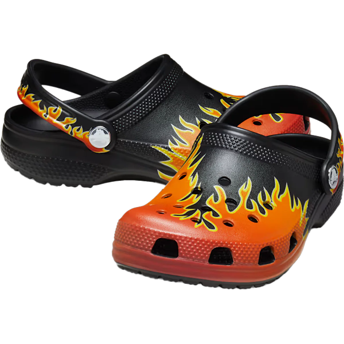 Youth Toddler Classic Flames Clog - Image 3