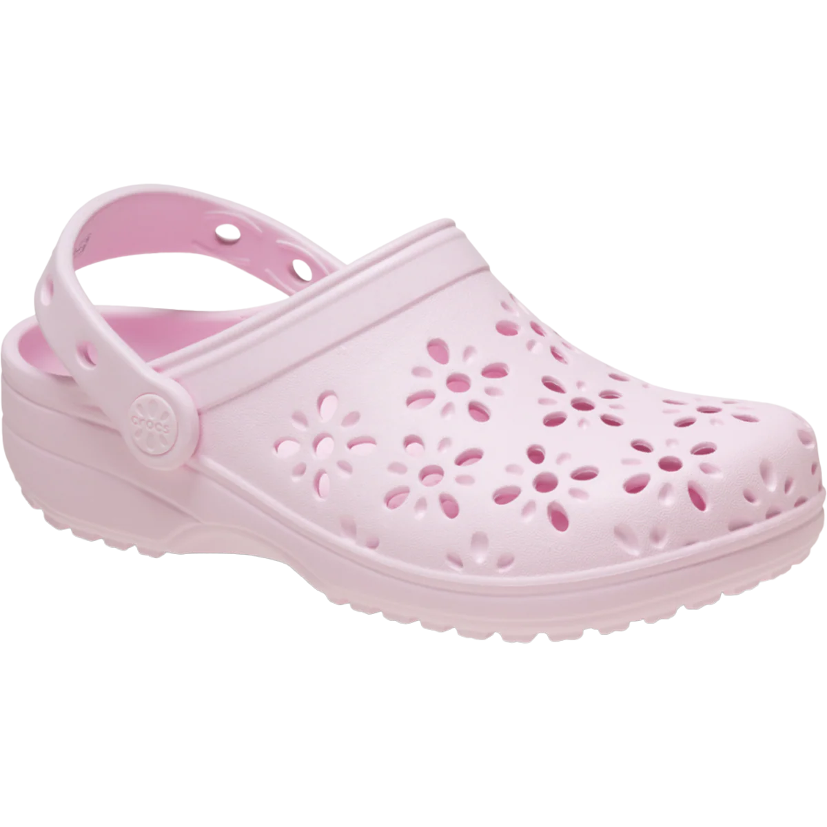 Youth Toddler Classic Floral Cut Out Clog - Image 2
