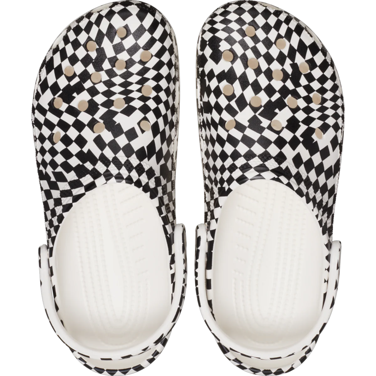 Classic Warped Checker Clog - Image 5
