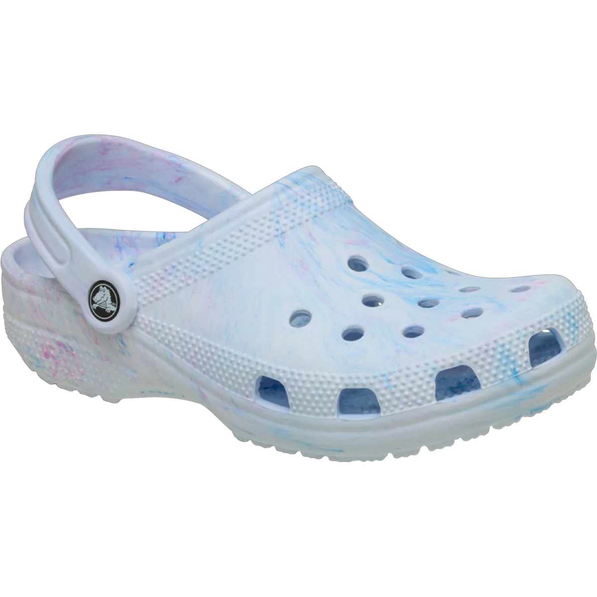 Classic Watercolor Marbled Clog - Image 4