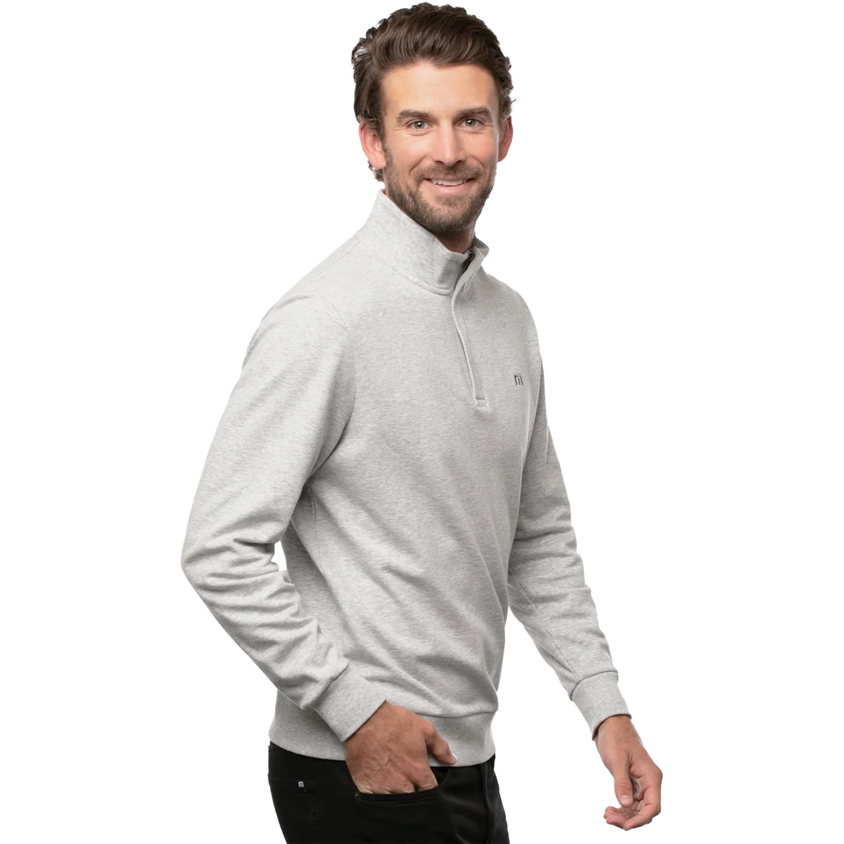 Men's Cloud 1/4 Zip 2.0 - Image 3