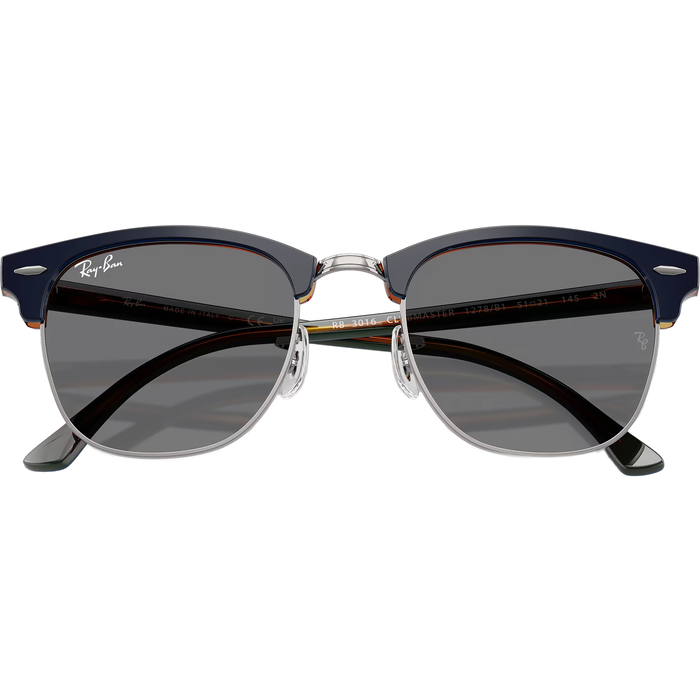 Clubmaster Classic - Gunmetal/Dark Grey - Image 5