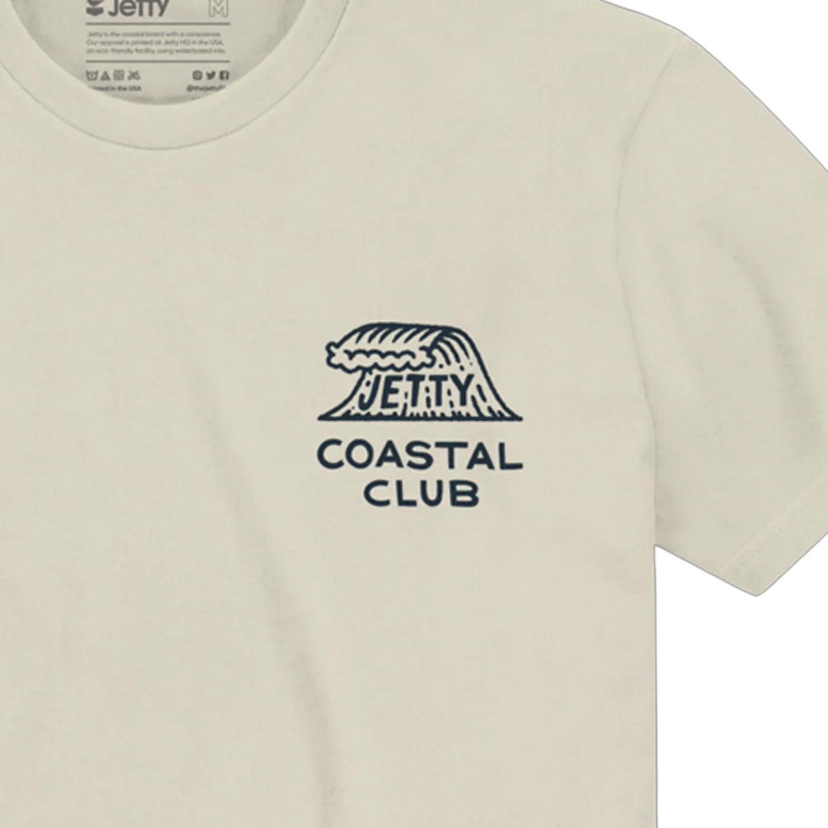 Men's Coastal Club Tee - Image 3