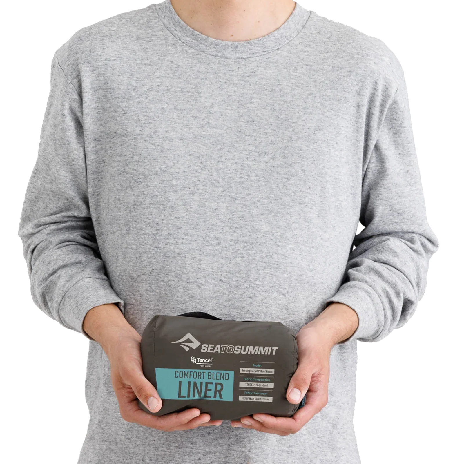 Comfort Blend Rectangular Liner with Pillow Sleeve - Image 4