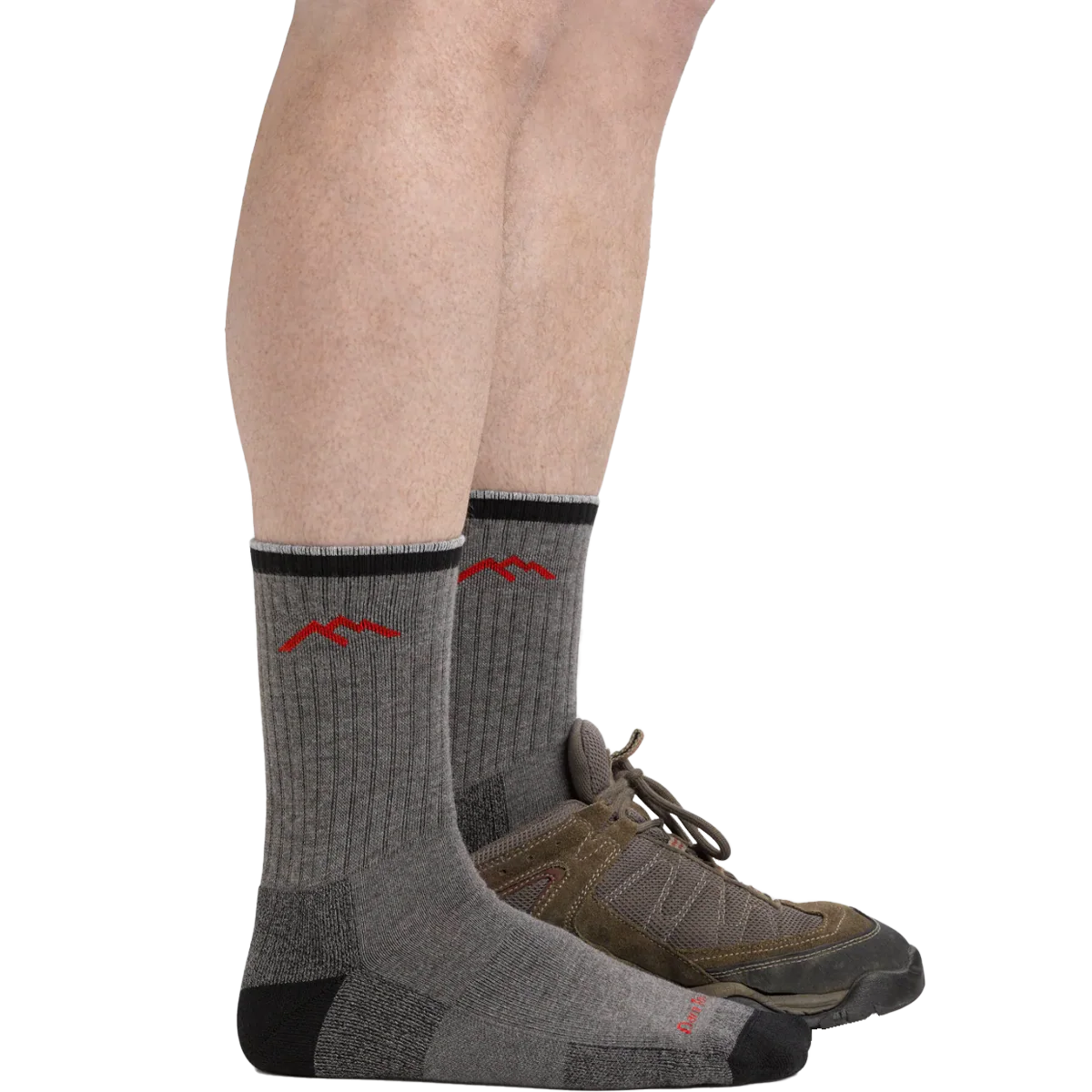 Men's Coolmax Hiker Midweight Crew - Image 3