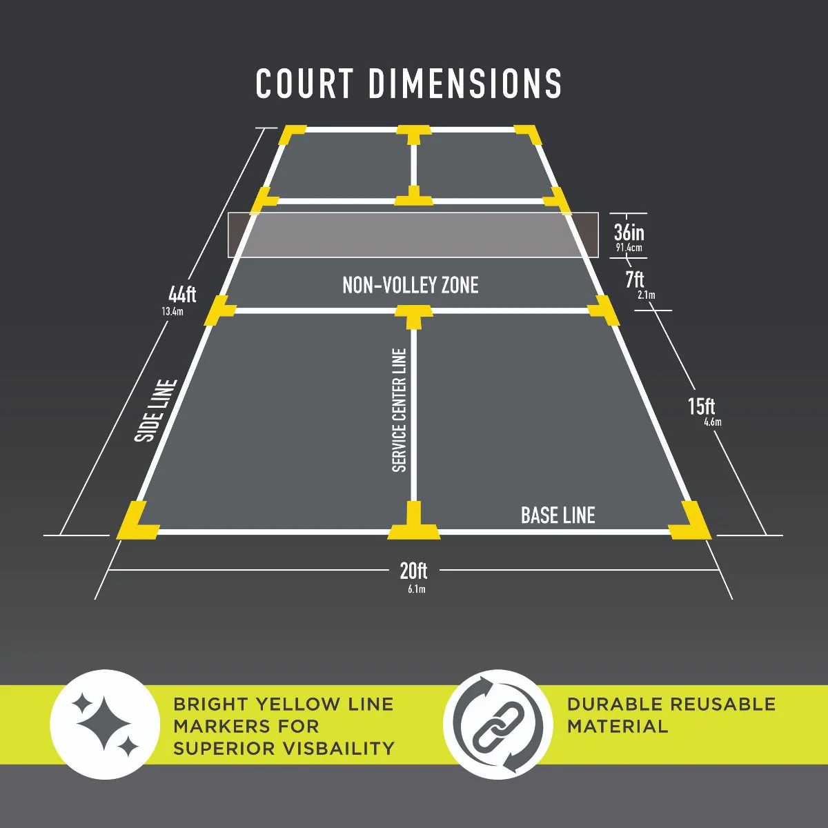 Court Marker Kit - Image 4