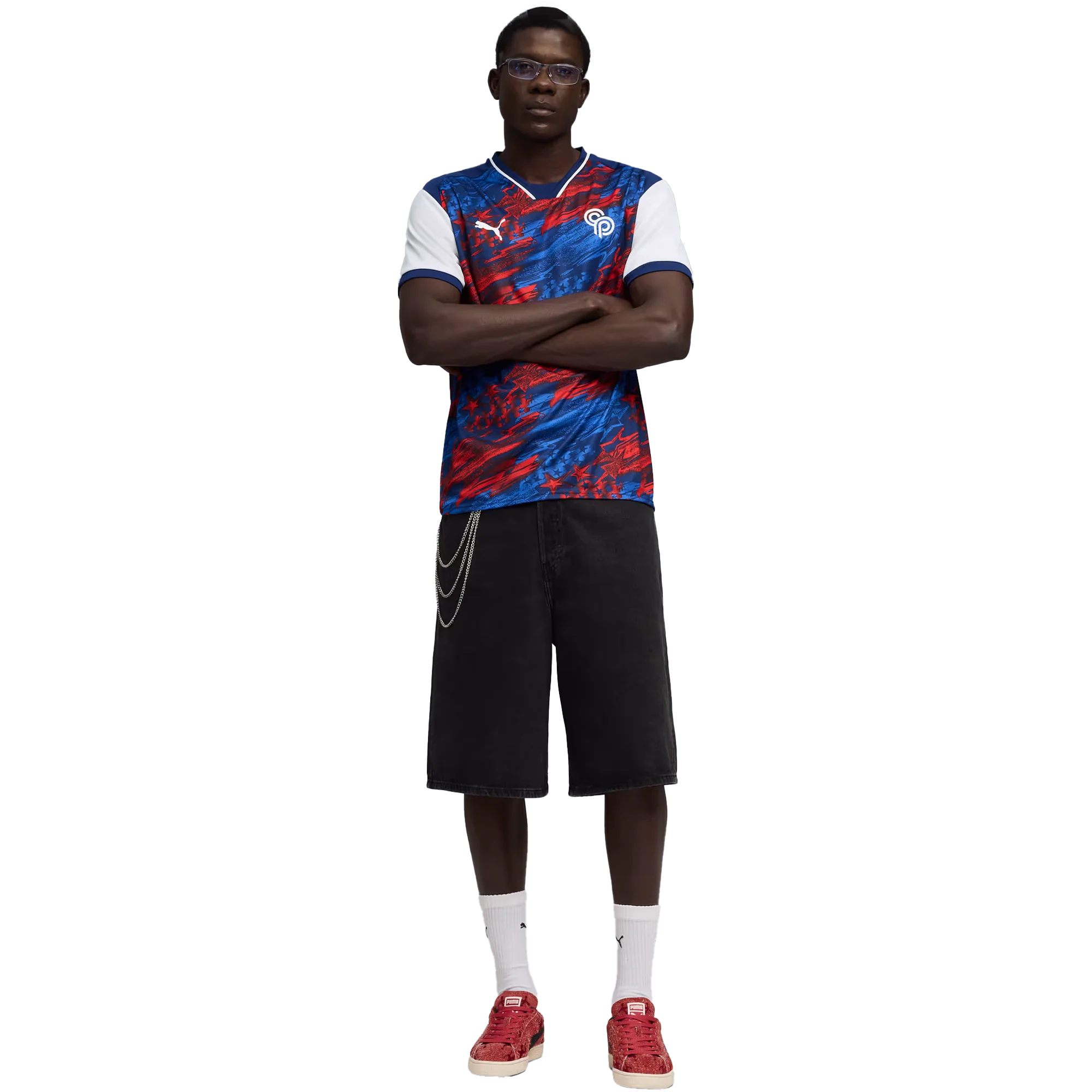 Men's Christian Pulisic 10 US Passion Jersey - Image 3