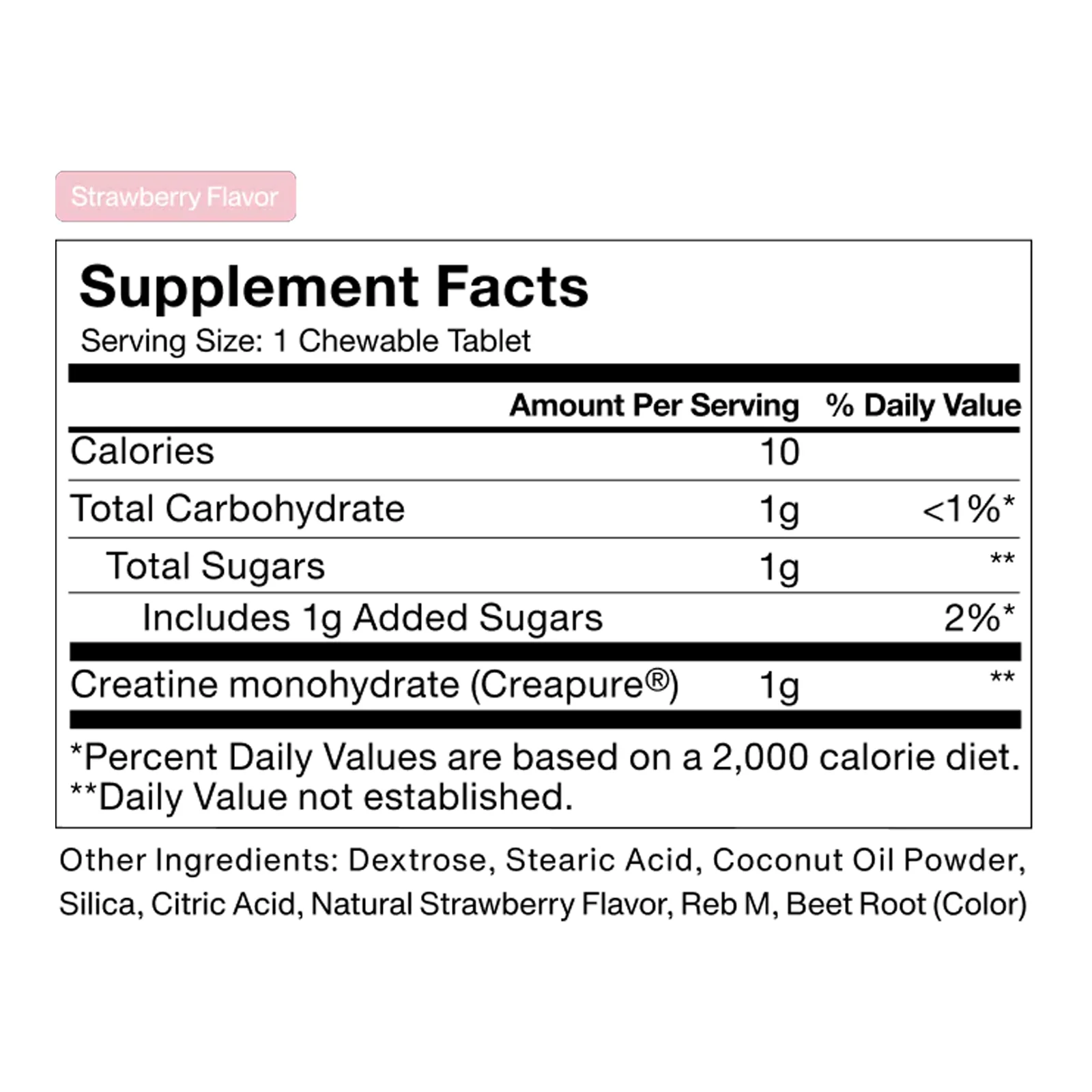 Creatine Chews (150 Count) - Image 7