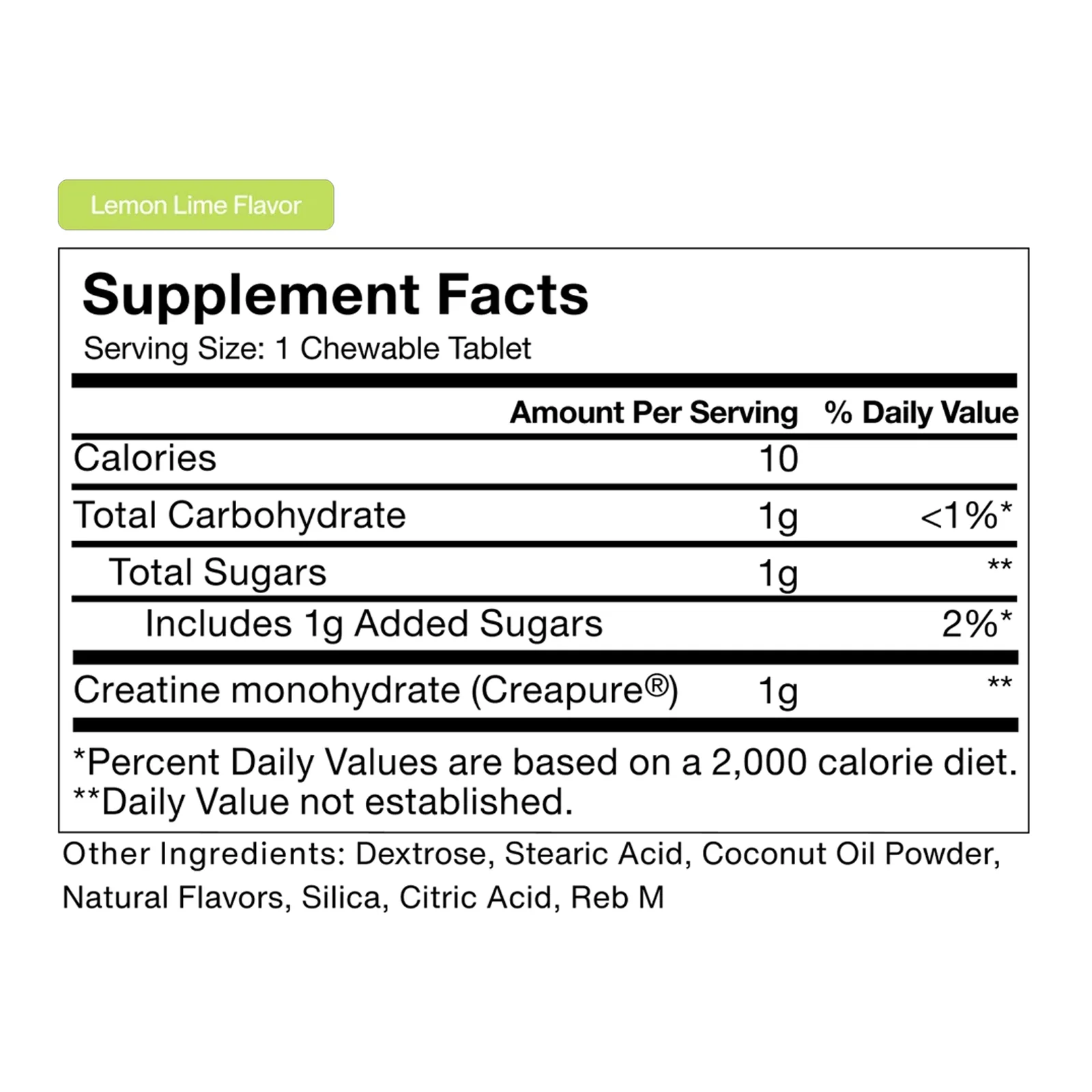 Creatine Chews (150 Count) - Image 9