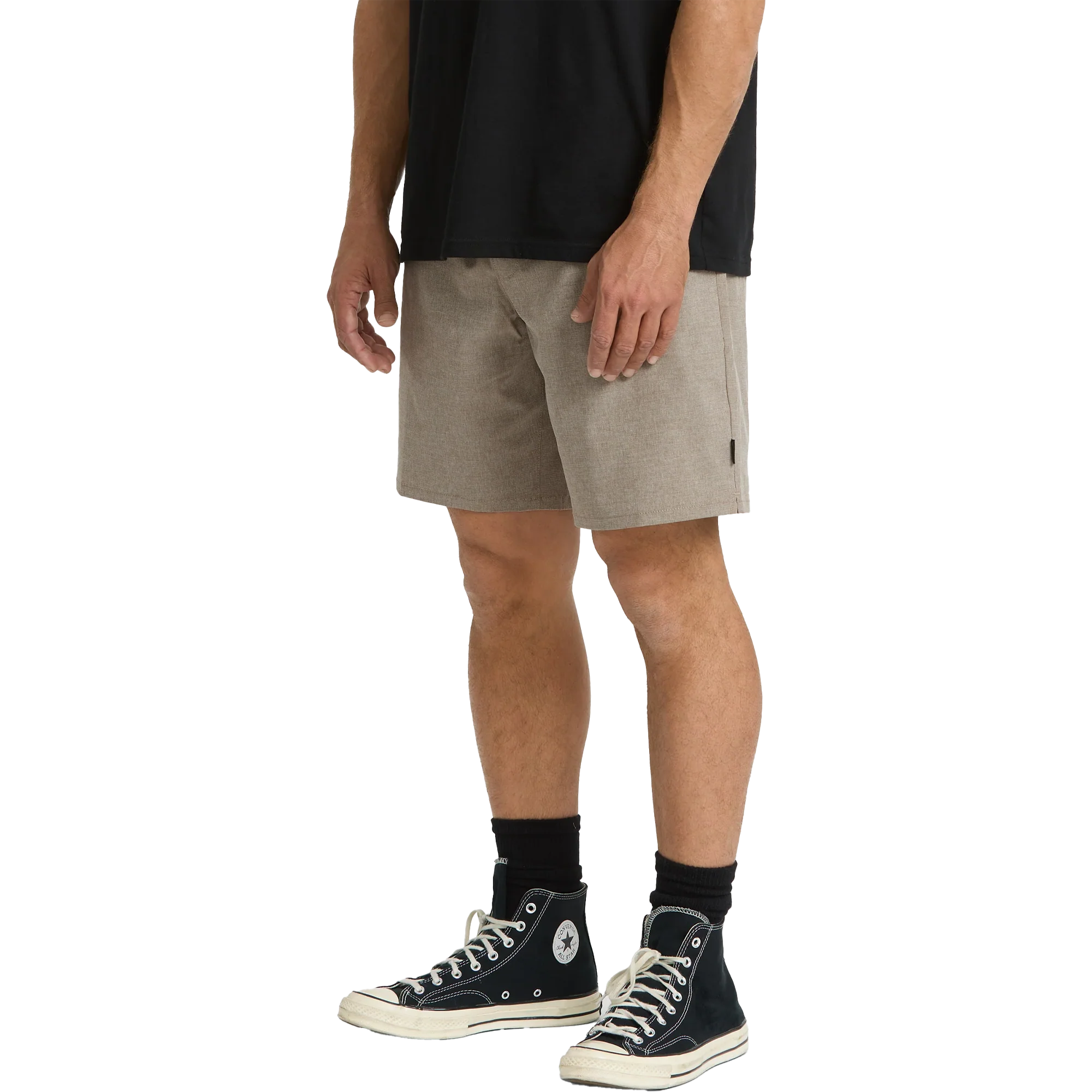 Men's Crossfire Elastic Wave Washed Shorts - Image 3