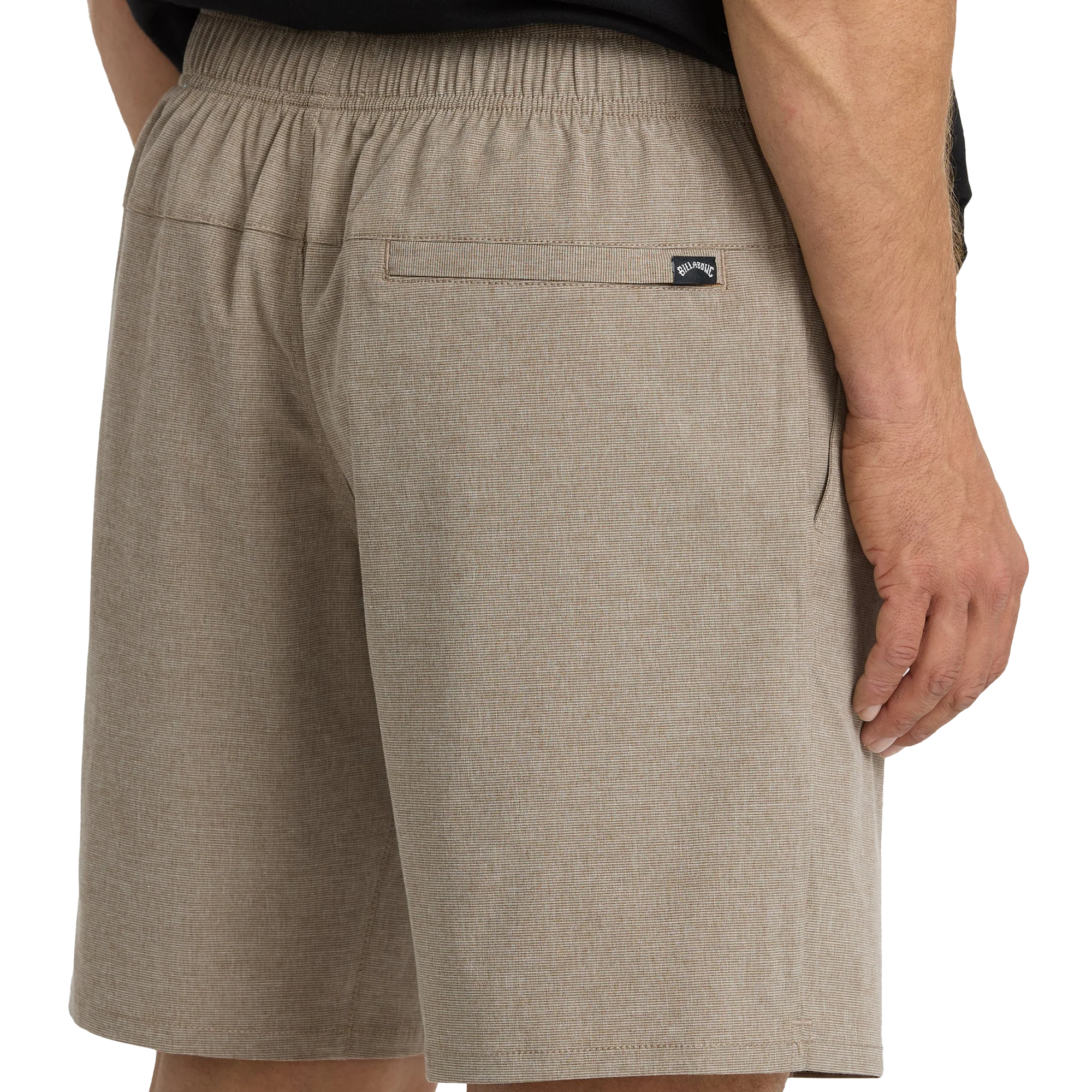 Men's Crossfire Elastic Wave Washed Shorts - Image 4