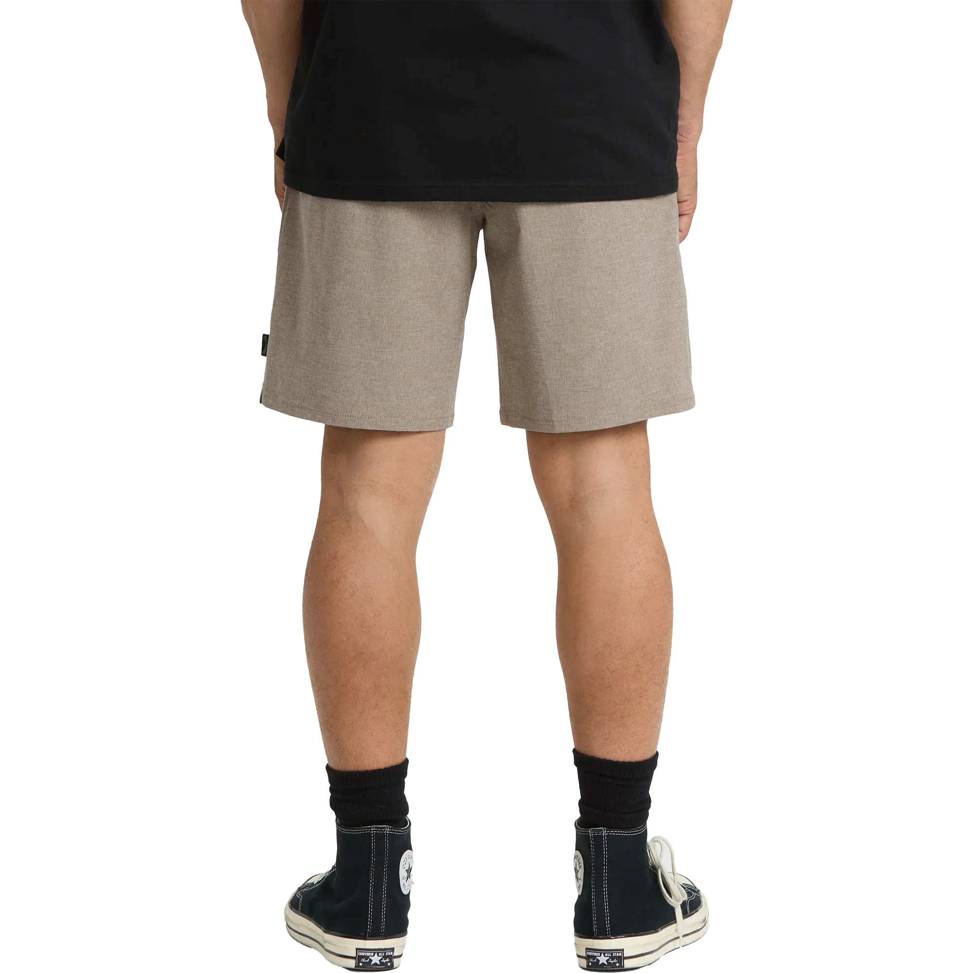 Men's Crossfire Elastic Wave Washed Shorts - Image 5