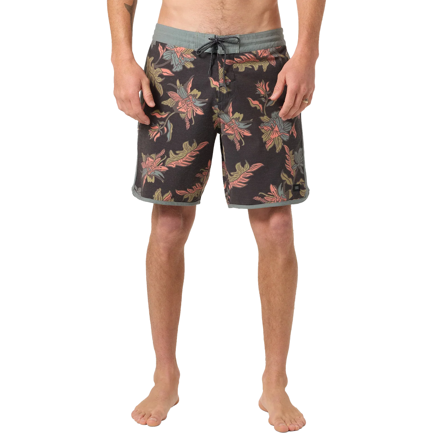 Men's Cruzer Scallop 18" Boardshort - Image 2