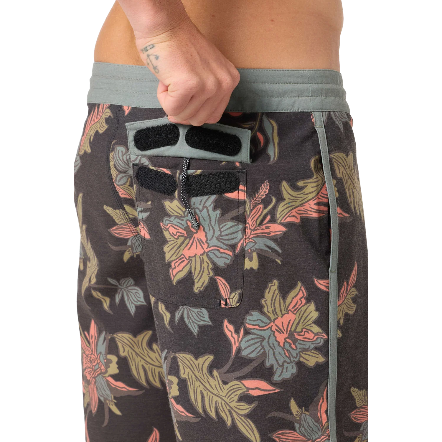 Men's Cruzer Scallop 18" Boardshort - Image 4